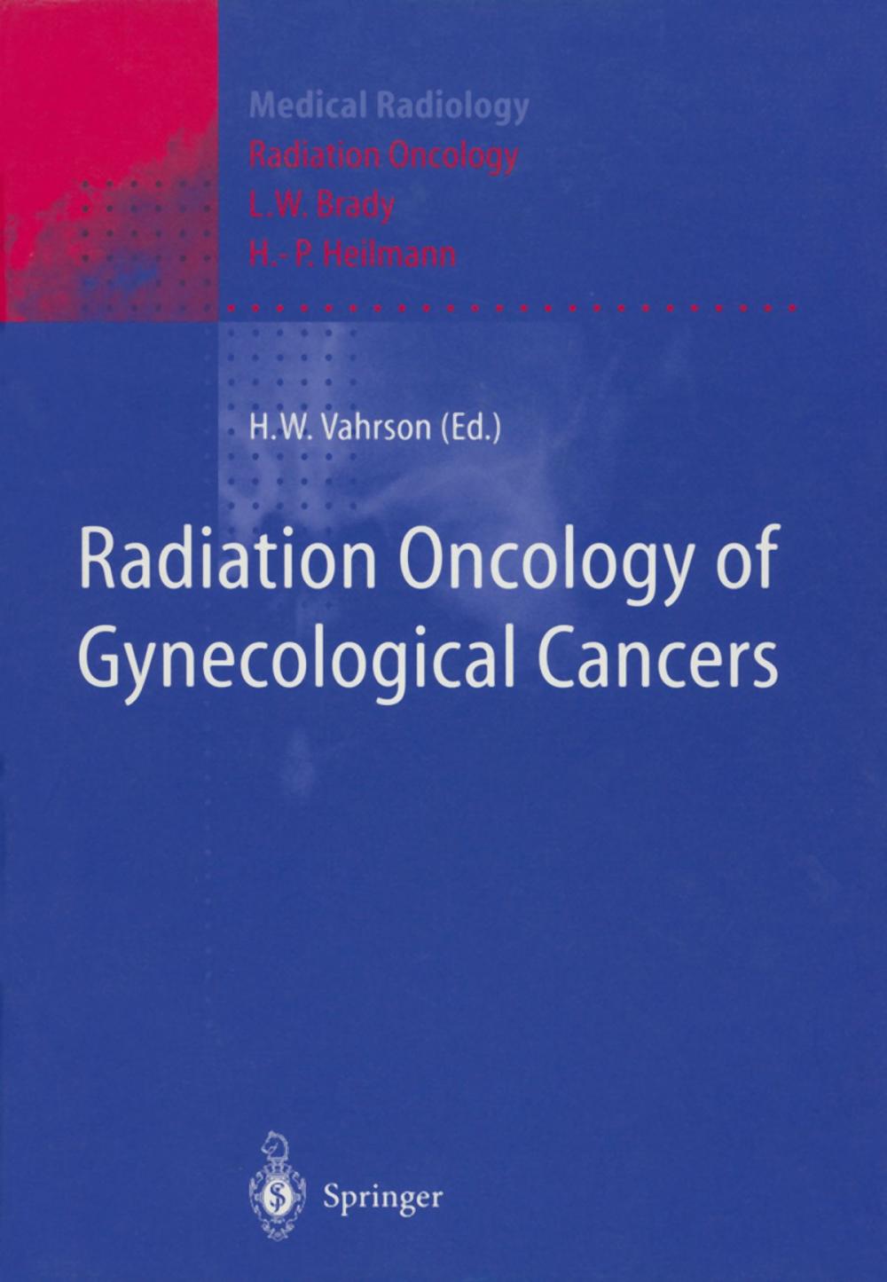 Big bigCover of Radiation Oncology of Gynecological Cancers