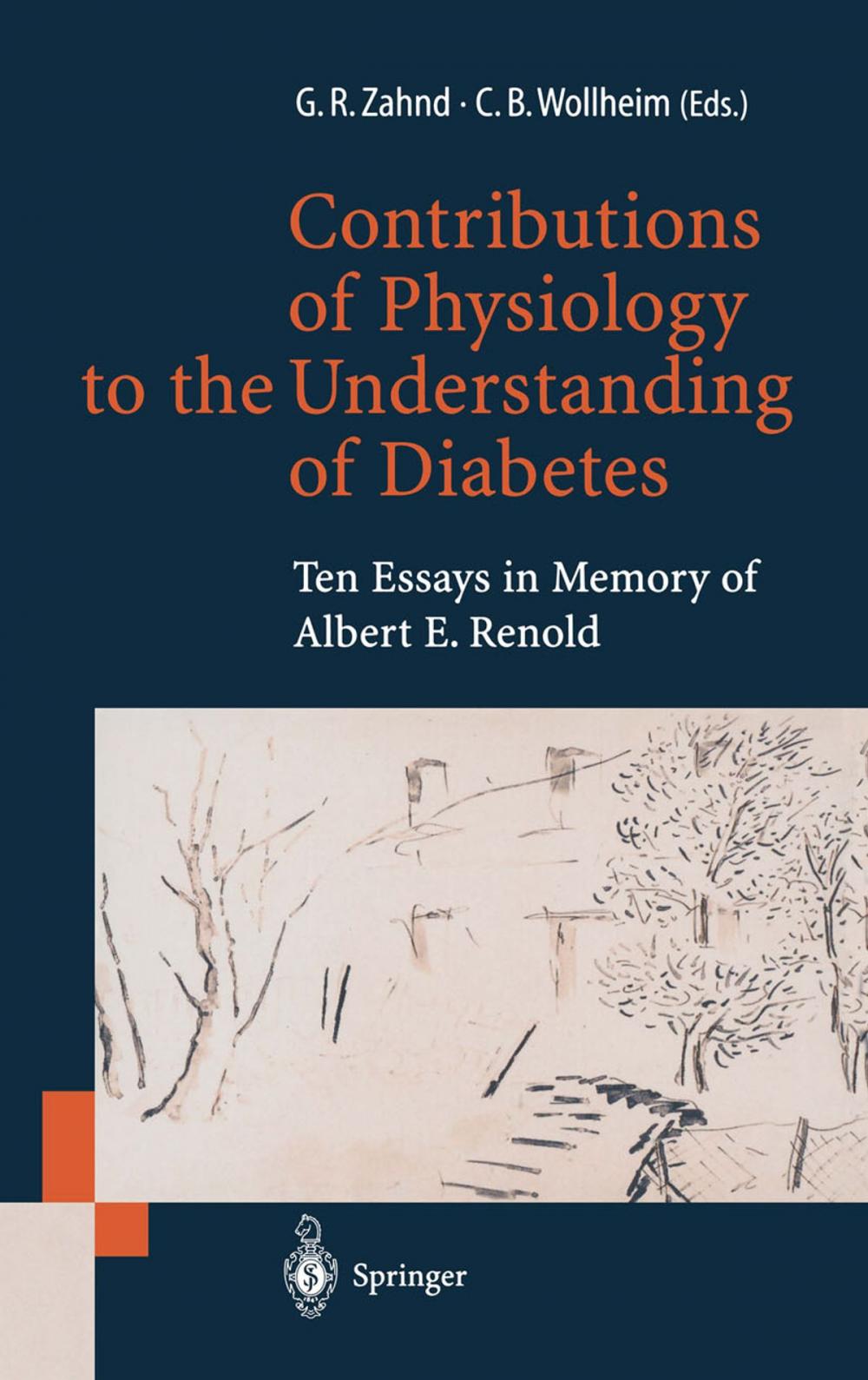 Big bigCover of Contributions of Physiology to the Understanding of Diabetes