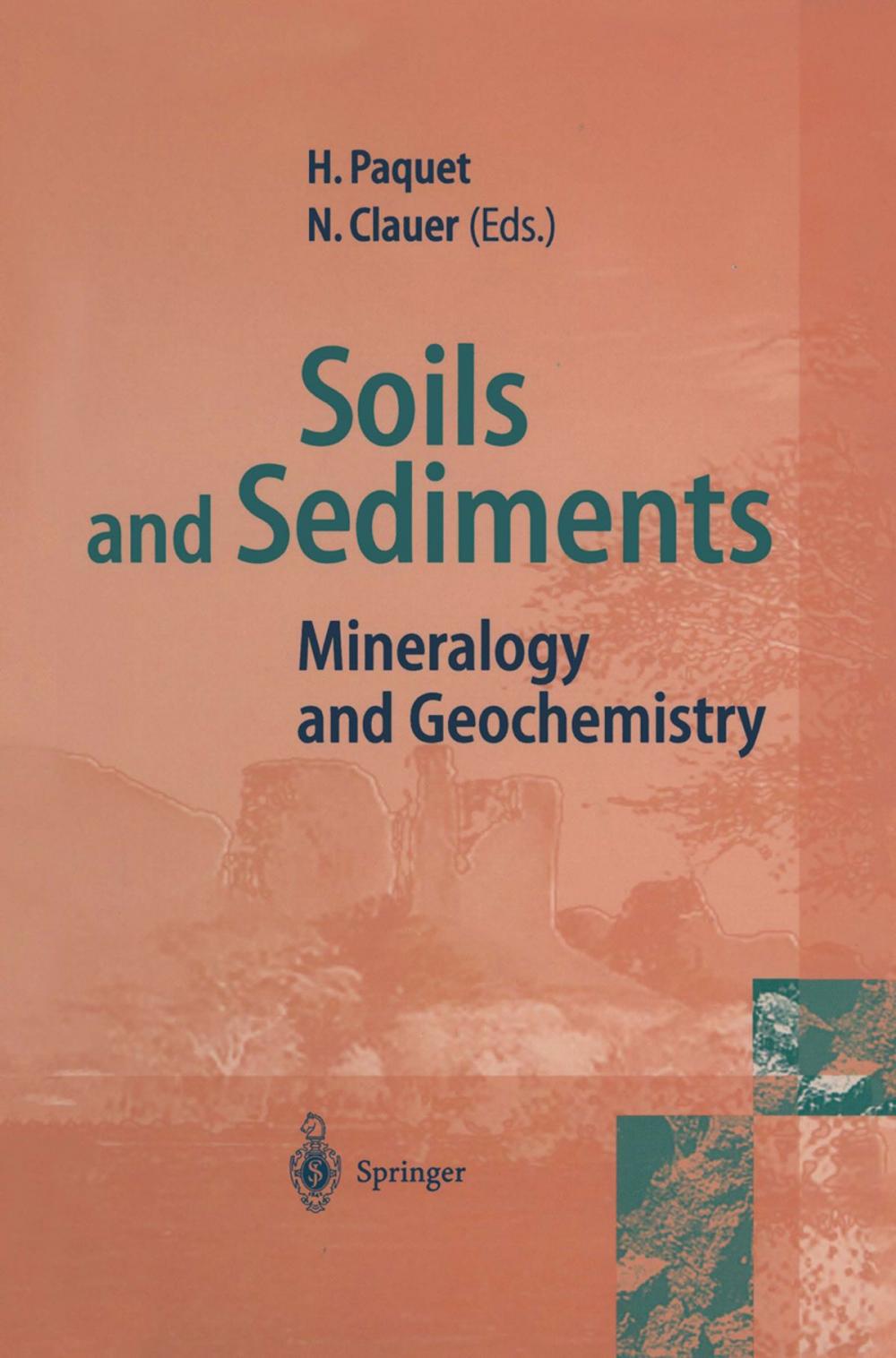 Big bigCover of Soils and Sediments