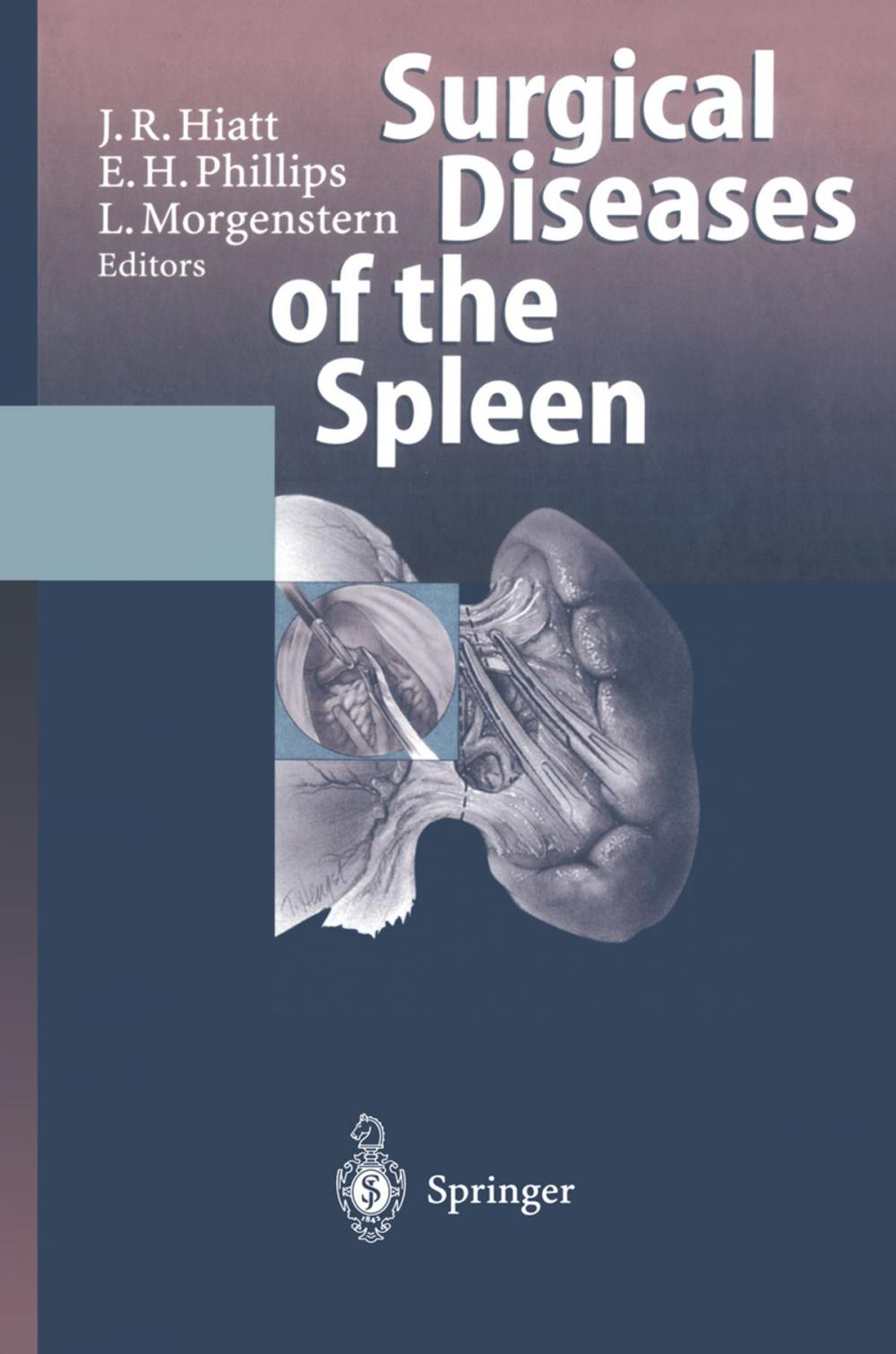 Big bigCover of Surgical Diseases of the Spleen