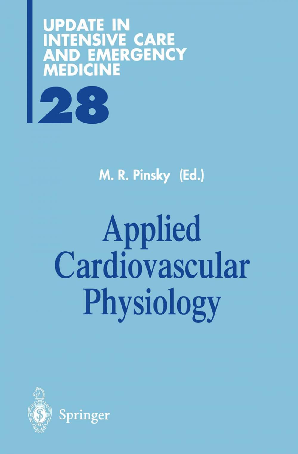 Big bigCover of Applied Cardiovascular Physiology