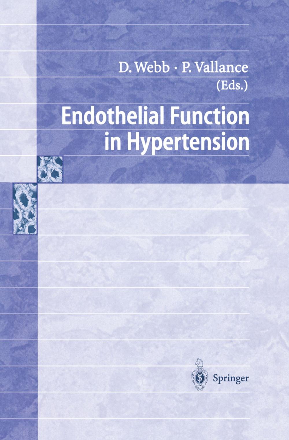 Big bigCover of Endothelial Function in Hypertension