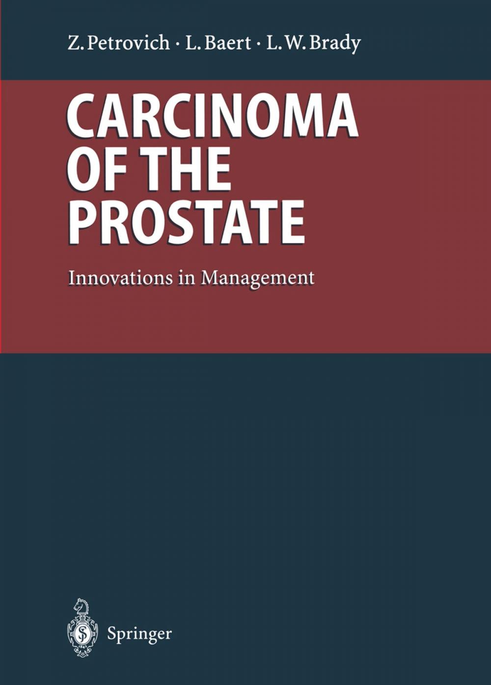 Big bigCover of Carcinoma of the Prostate