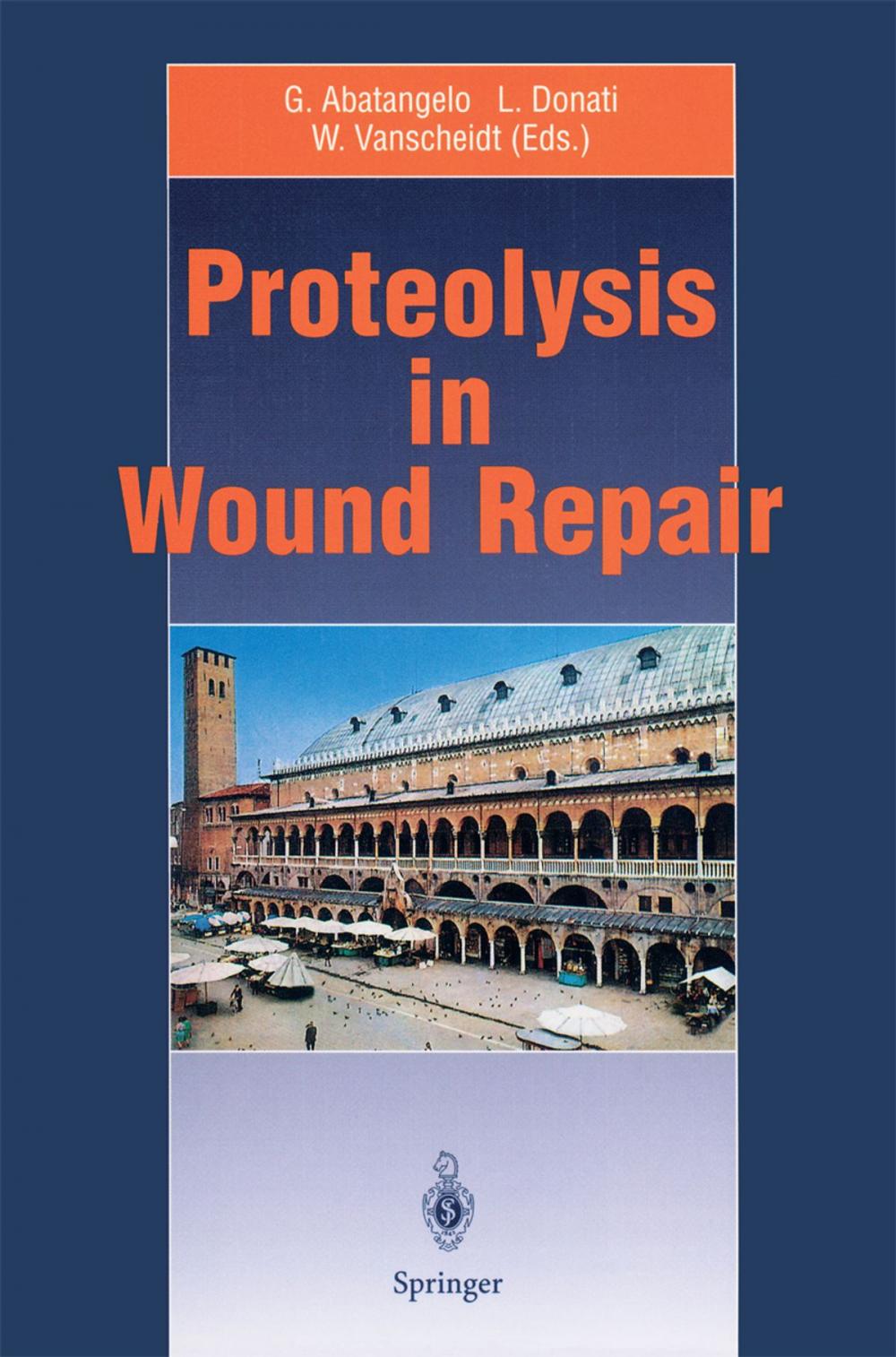 Big bigCover of Proteolysis in Wound Repair