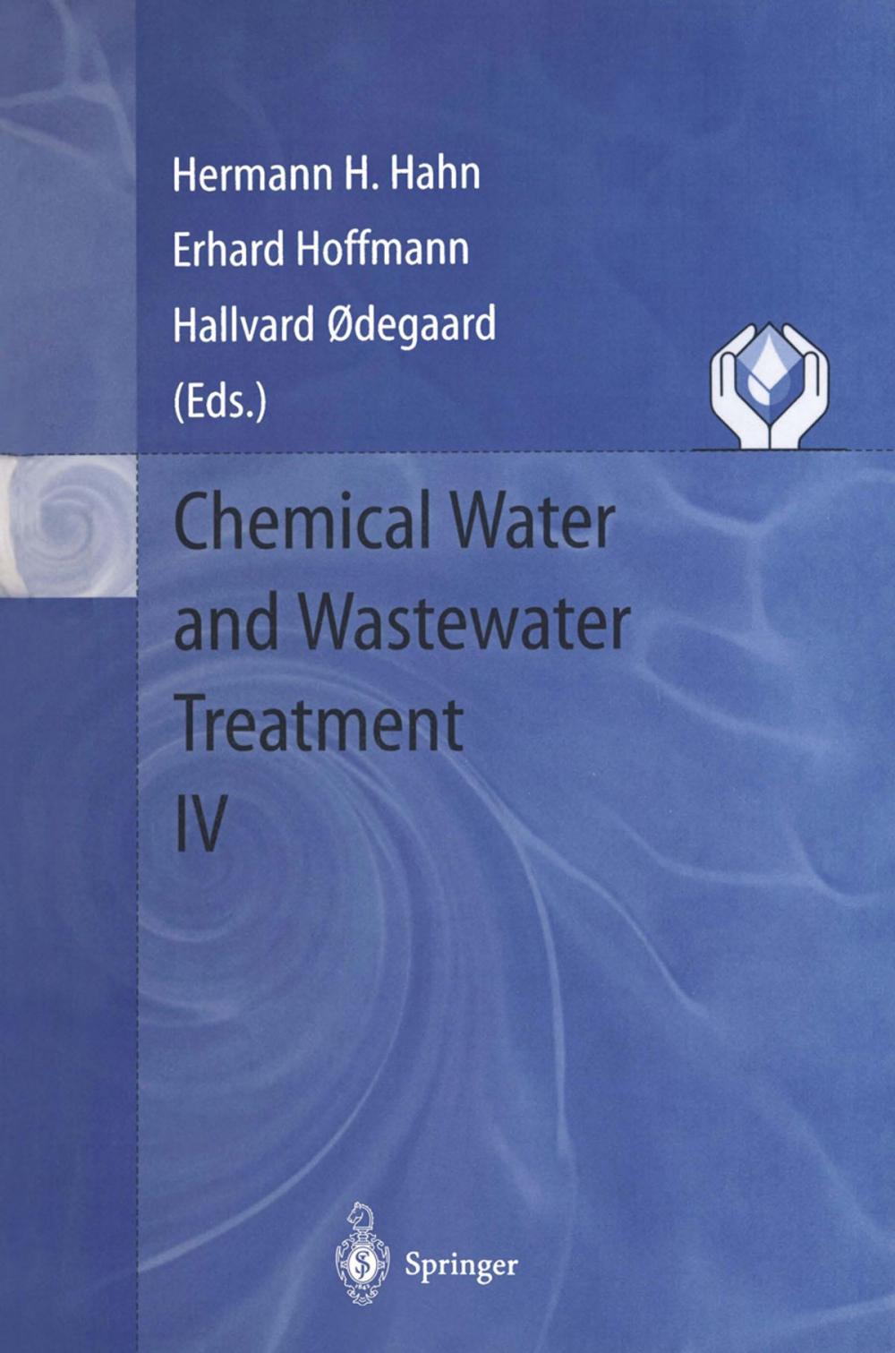 Big bigCover of Chemical Water and Wastewater Treatment IV