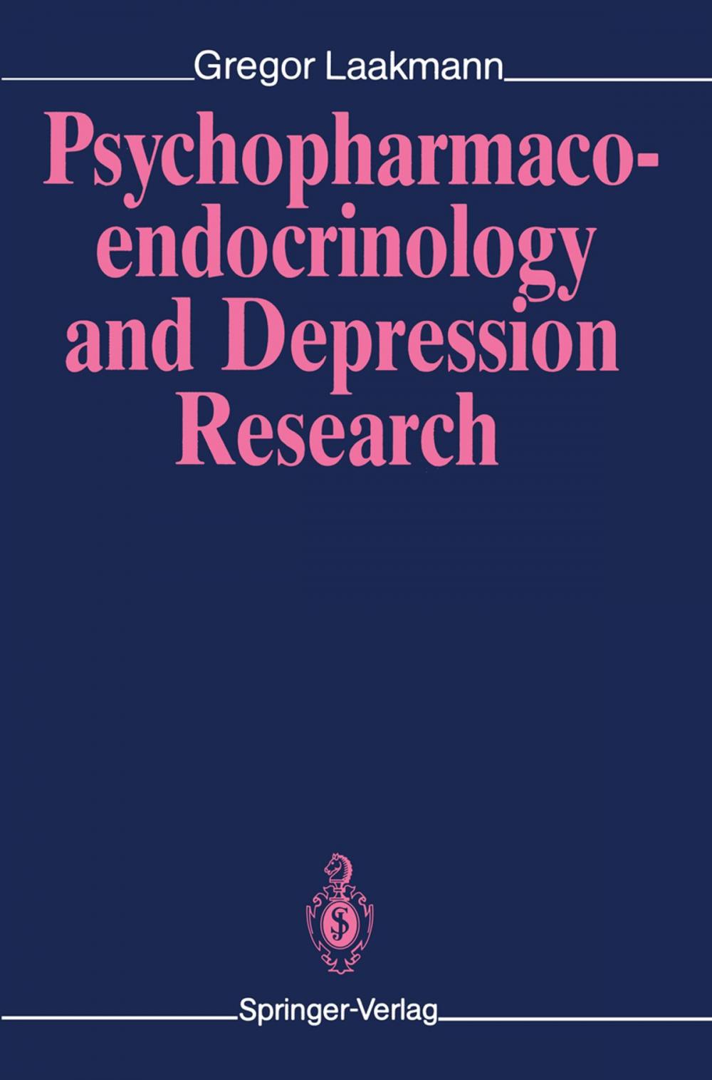 Big bigCover of Psychopharmacoendocrinology and Depression Research