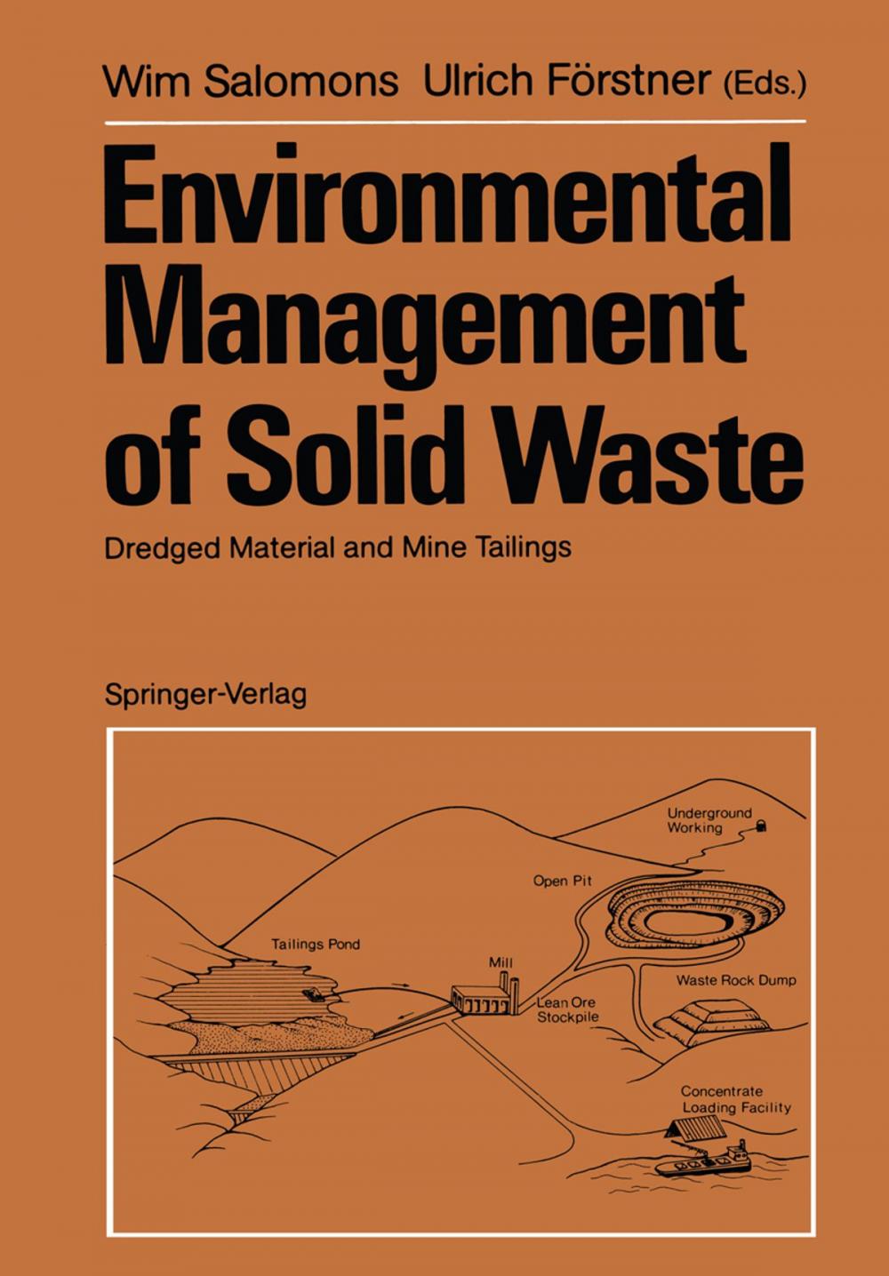 Big bigCover of Environmental Management of Solid Waste