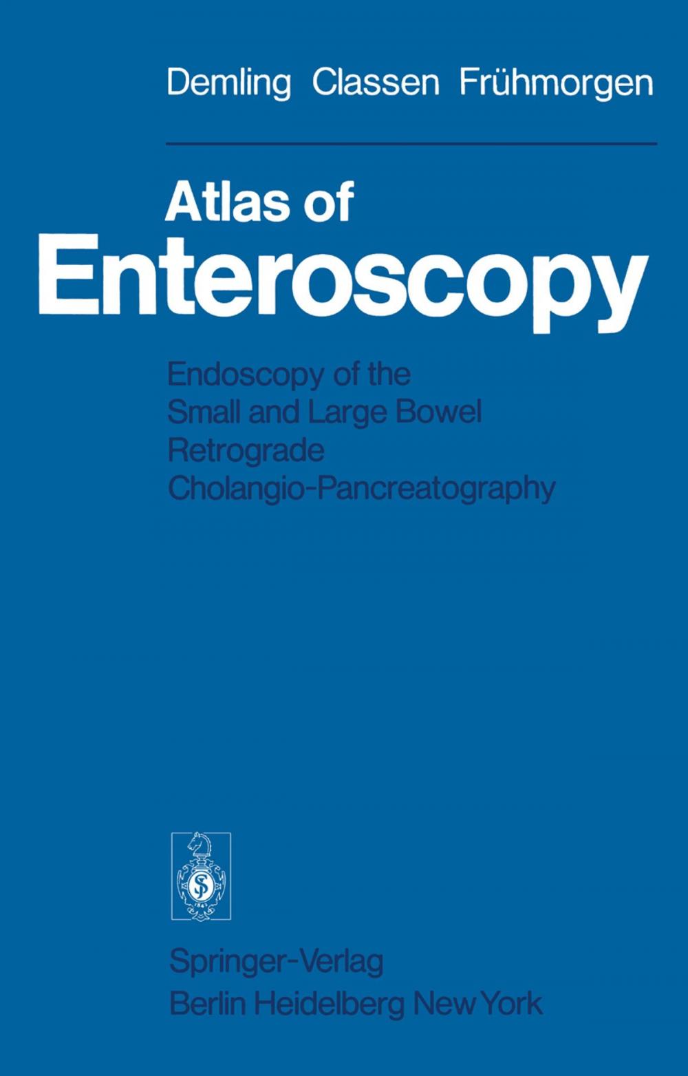 Big bigCover of Atlas of Enteroscopy