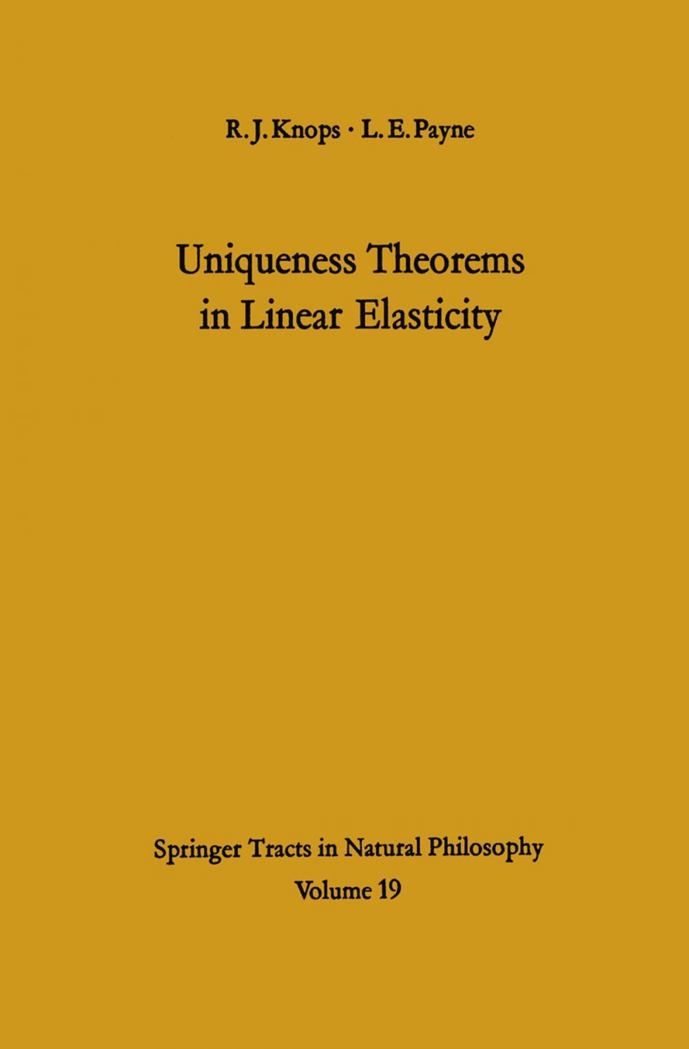 Big bigCover of Uniqueness Theorems in Linear Elasticity