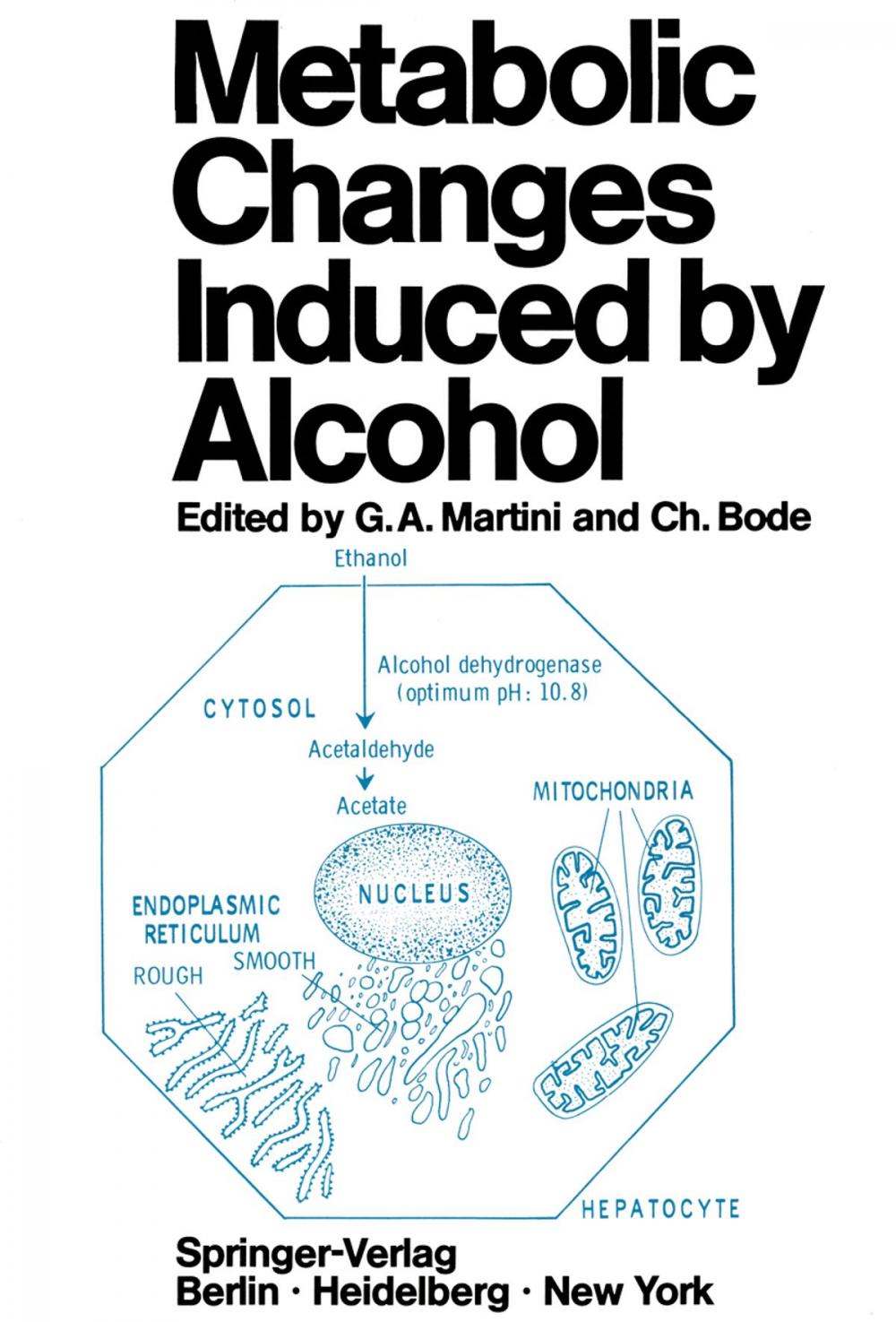 Big bigCover of Metabolic Changes Induced by Alcohol