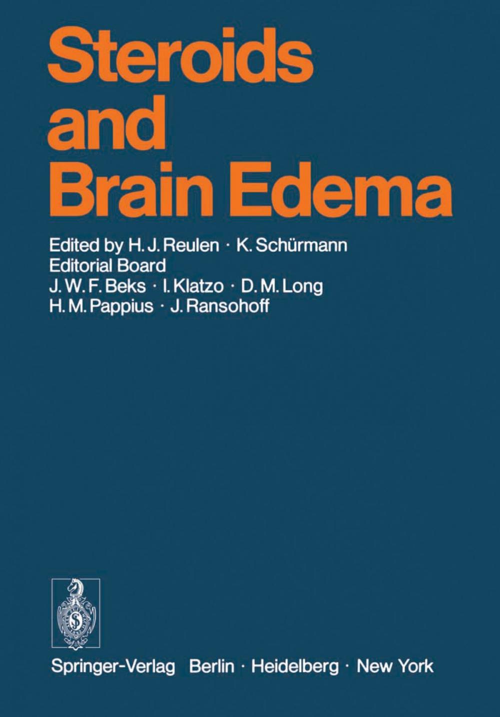 Big bigCover of Steroids and Brain Edema