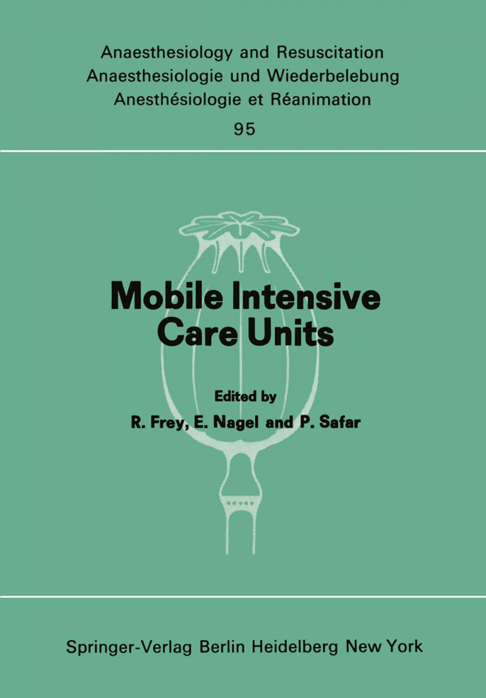 Big bigCover of Mobile Intensive Care Units