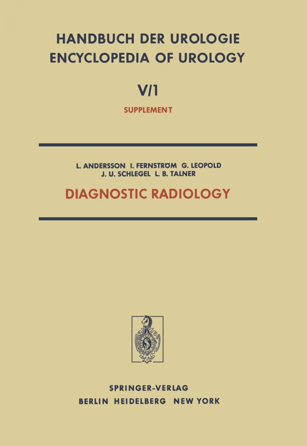 Big bigCover of Diagnostic Radiology