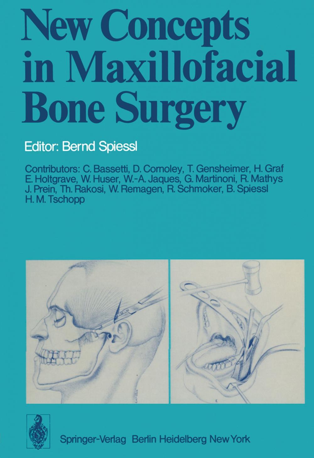 Big bigCover of New Concepts in Maxillofacial Bone Surgery