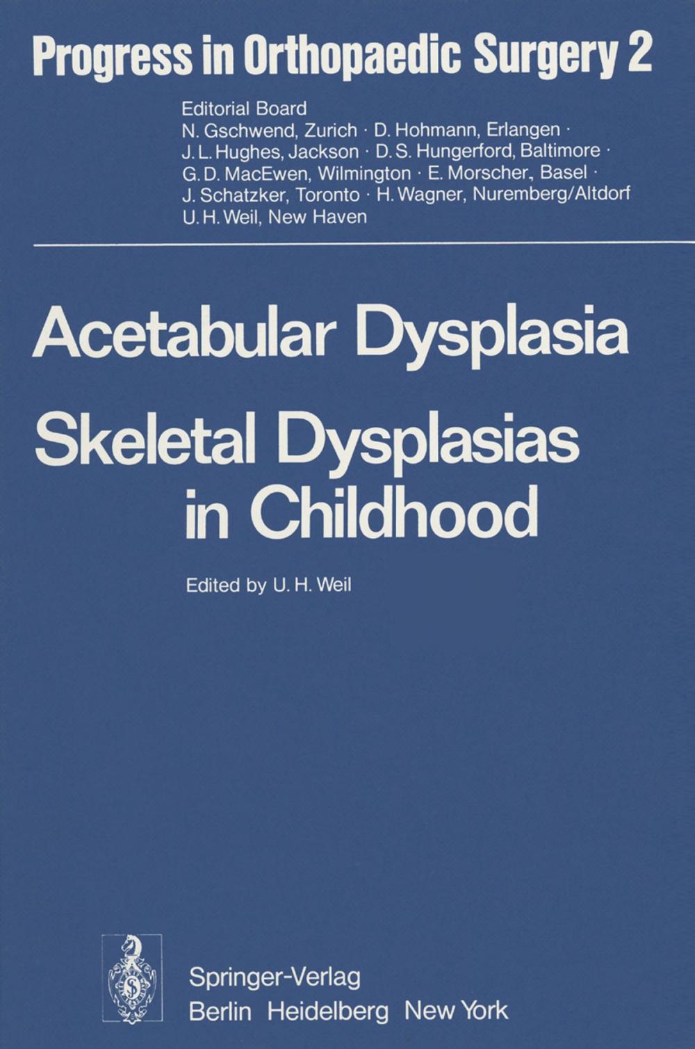 Big bigCover of Acetabular Dysplasia