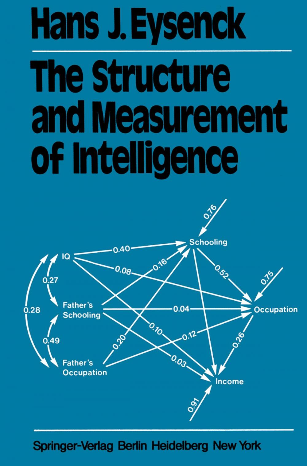 Big bigCover of The Structure and Measurement of Intelligence