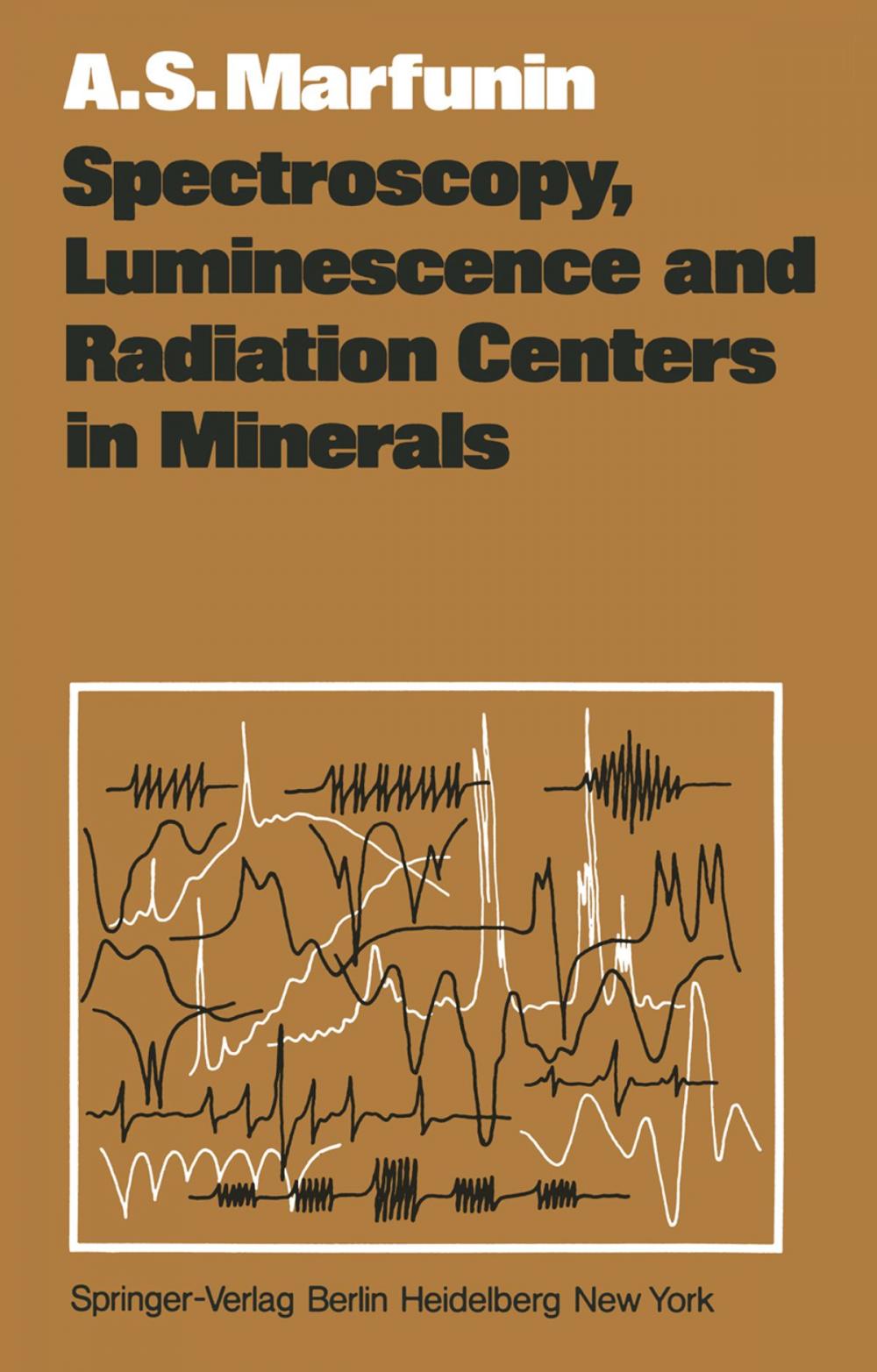 Big bigCover of Spectroscopy, Luminescence and Radiation Centers in Minerals