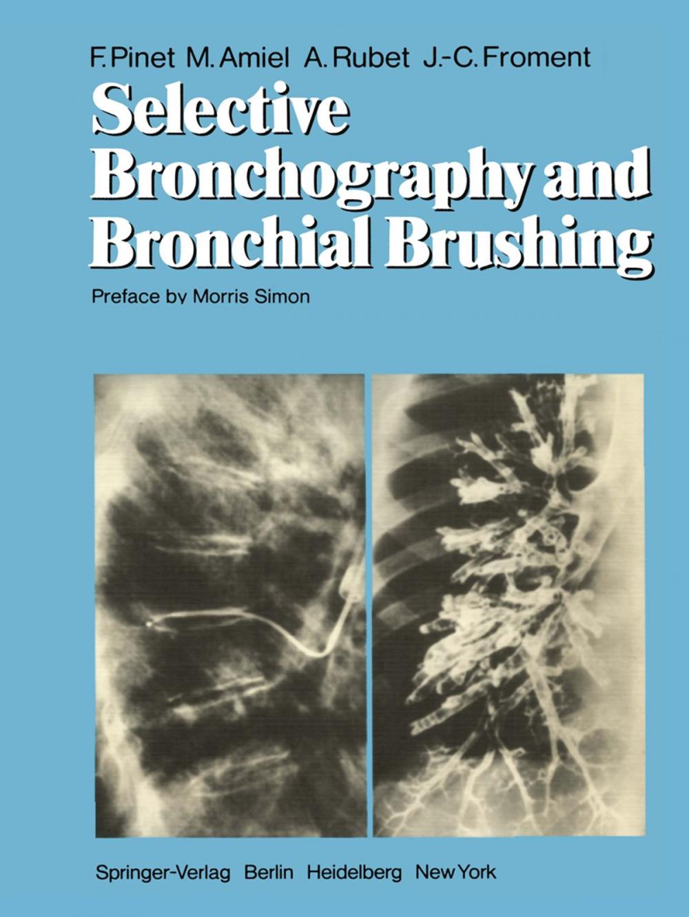 Big bigCover of Selective Bronchography and Bronchial Brushing