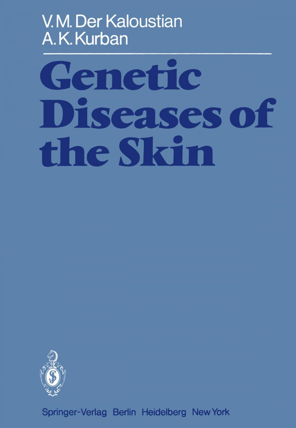 Big bigCover of Genetic Diseases of the Skin