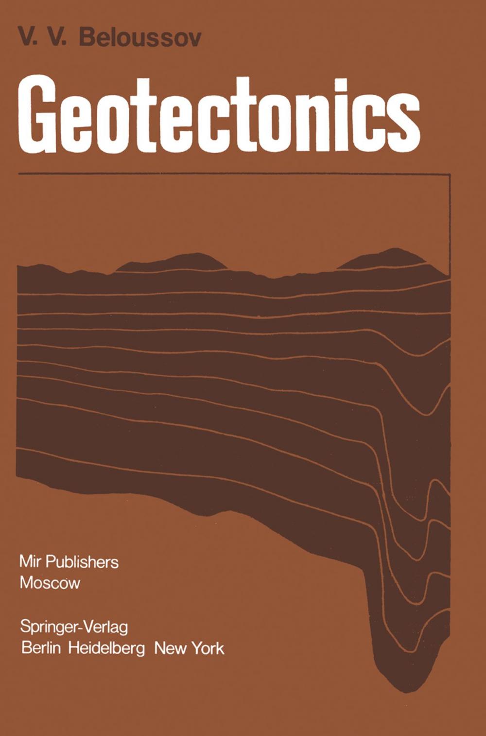 Big bigCover of Geotectonics