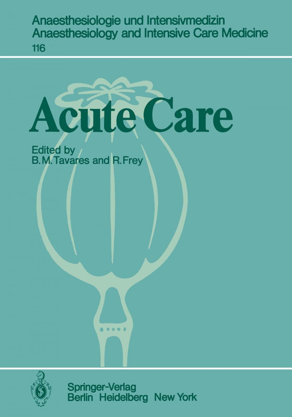 Big bigCover of Acute Care