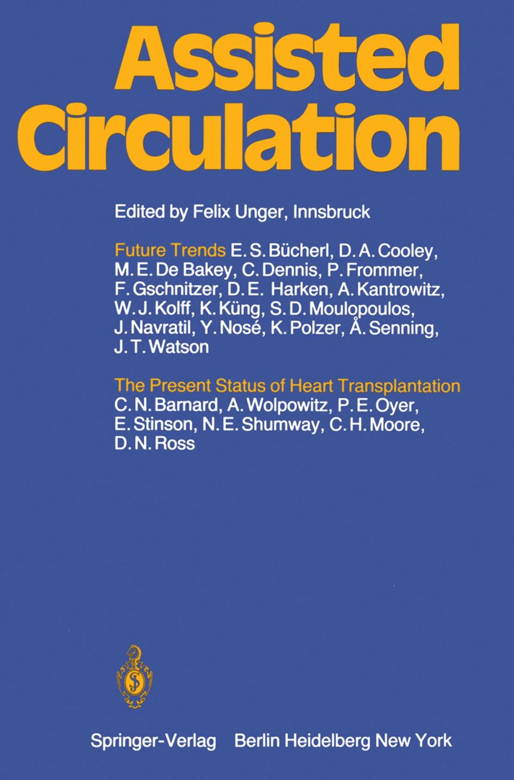 Big bigCover of Assisted Circulation