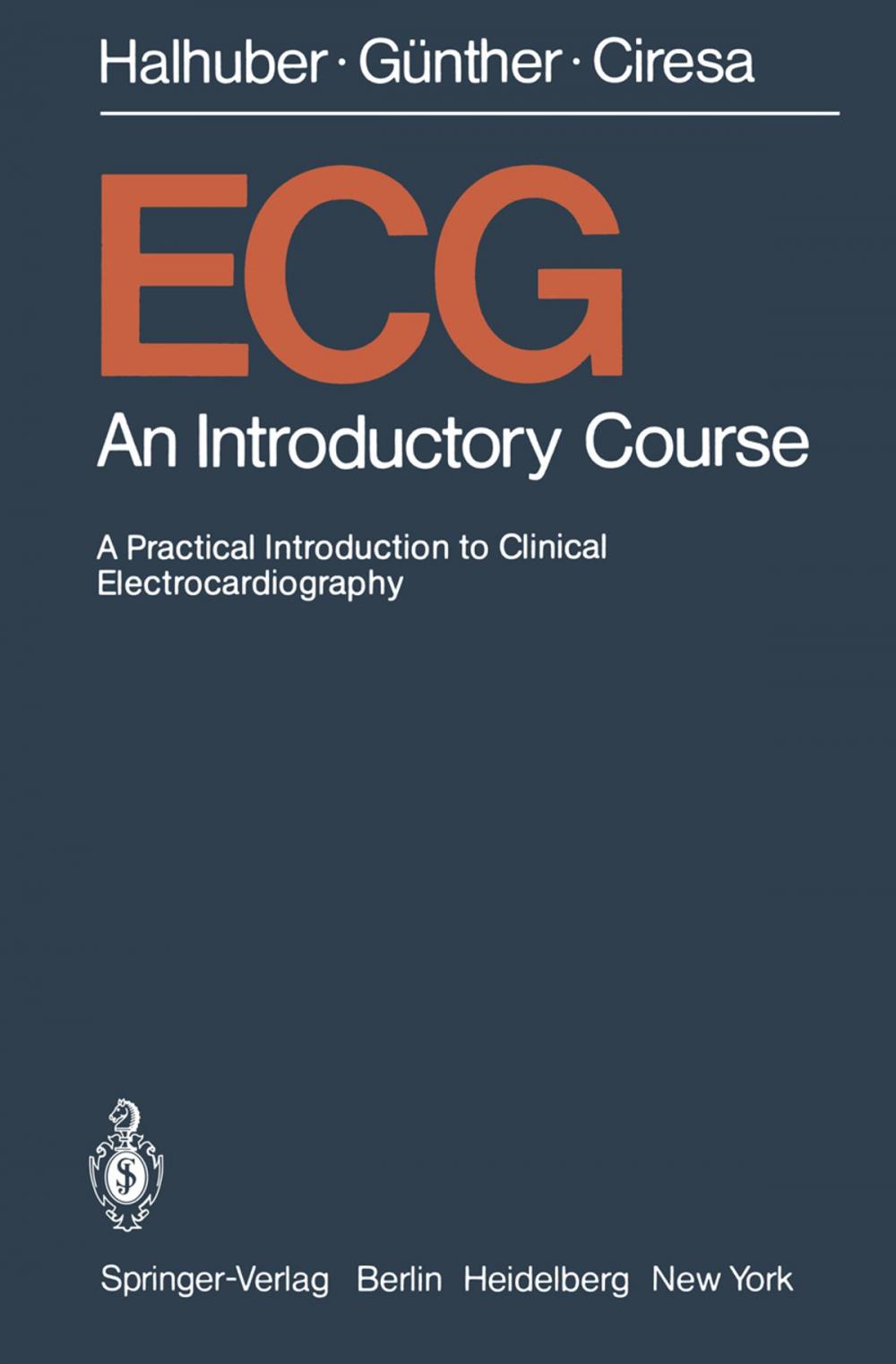 Big bigCover of ECG