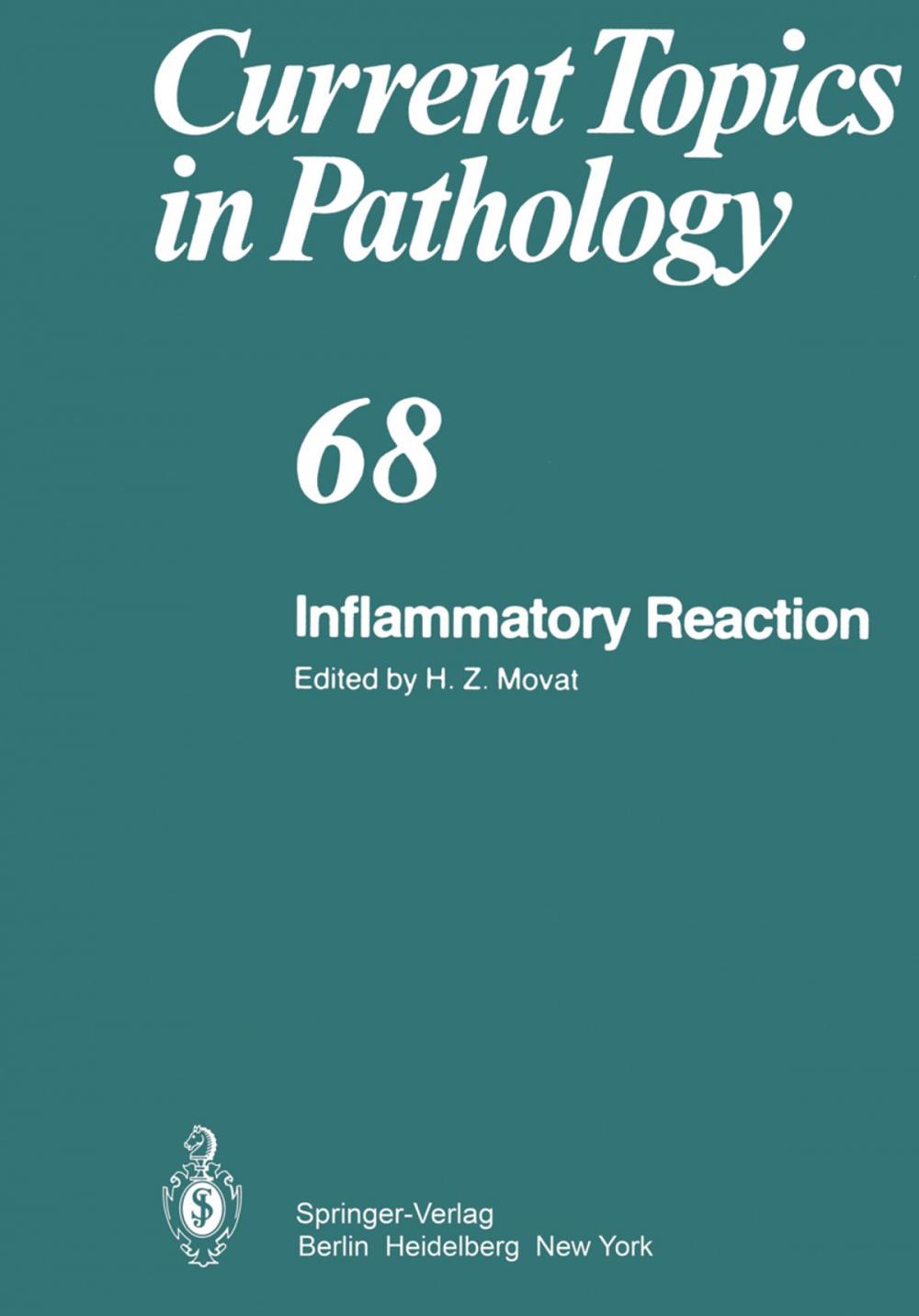 Big bigCover of Inflammatory Reaction