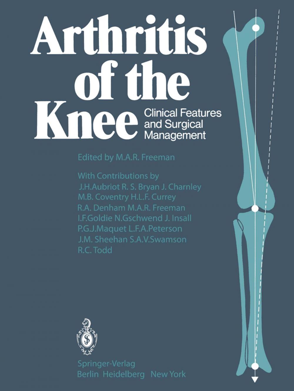 Big bigCover of Arthritis of the Knee