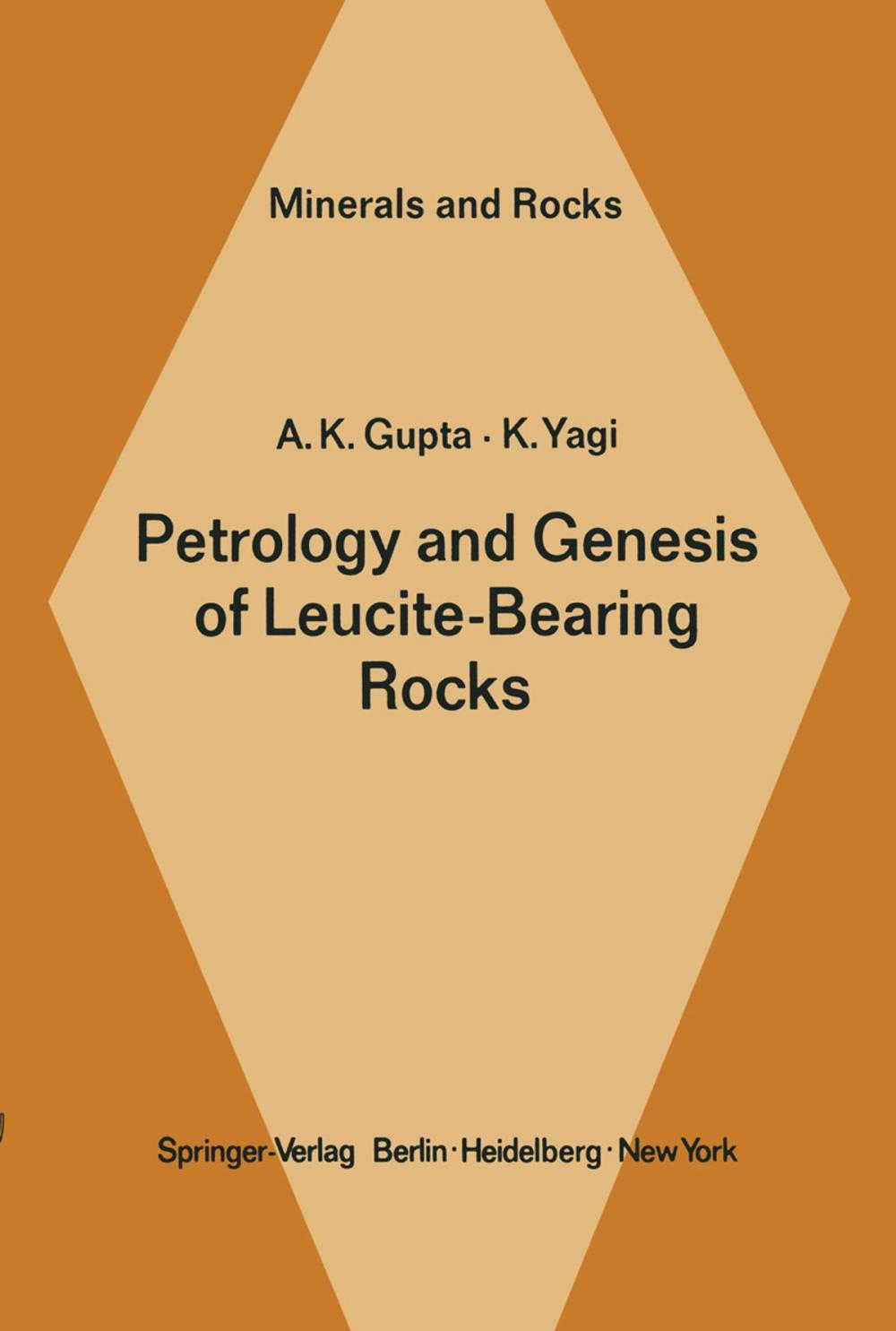 Big bigCover of Petrology and Genesis of Leucite-Bearing Rocks