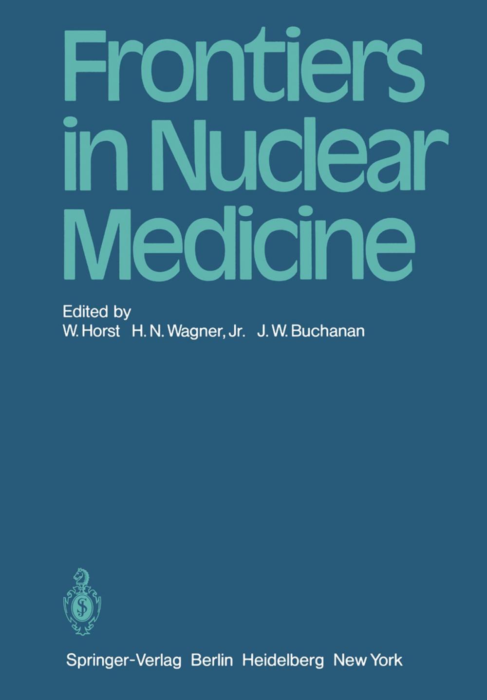 Big bigCover of Frontiers in Nuclear Medicine