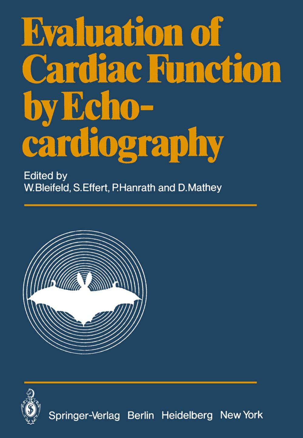 Big bigCover of Evaluation of Cardiac Function by Echocardiography