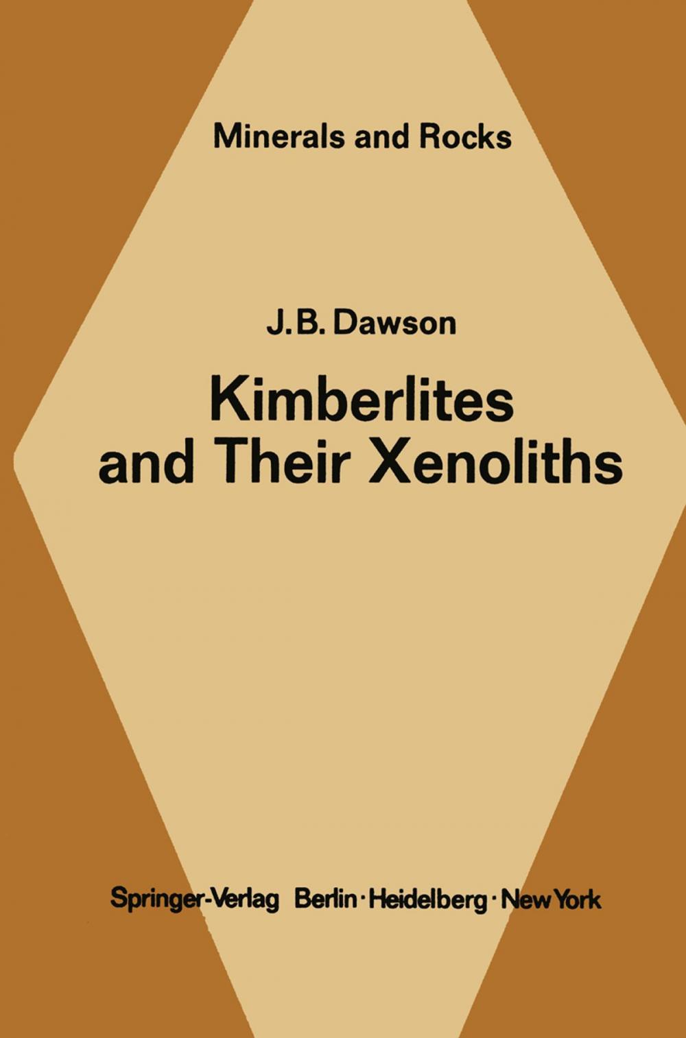 Big bigCover of Kimberlites and Their Xenoliths