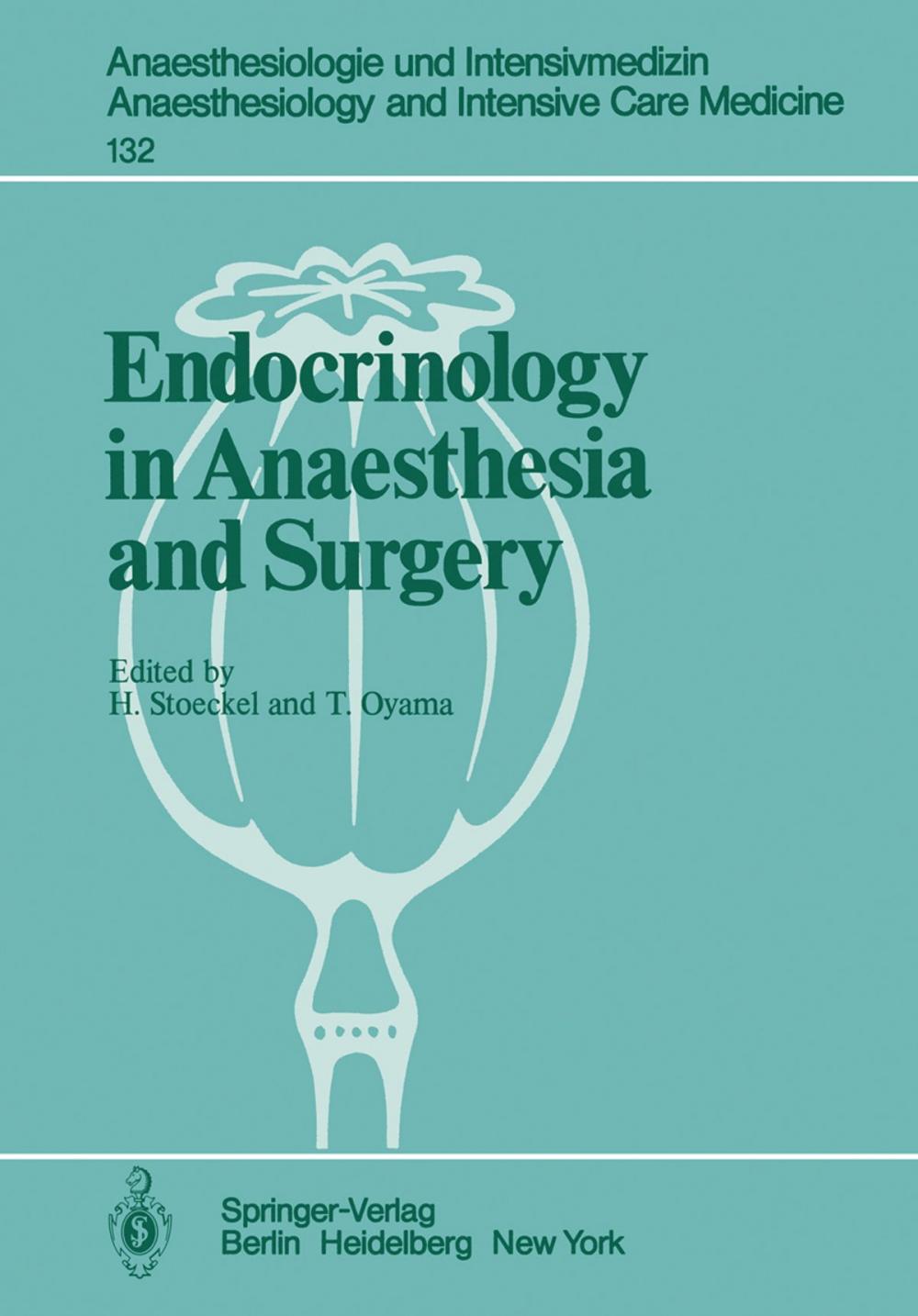 Big bigCover of Endocrinology in Anaesthesia and Surgery