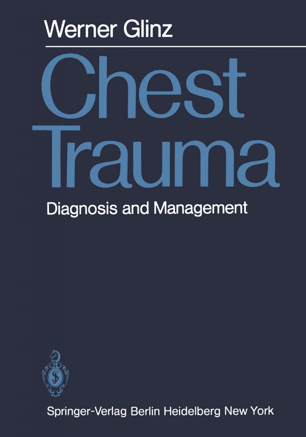 Big bigCover of Chest Trauma