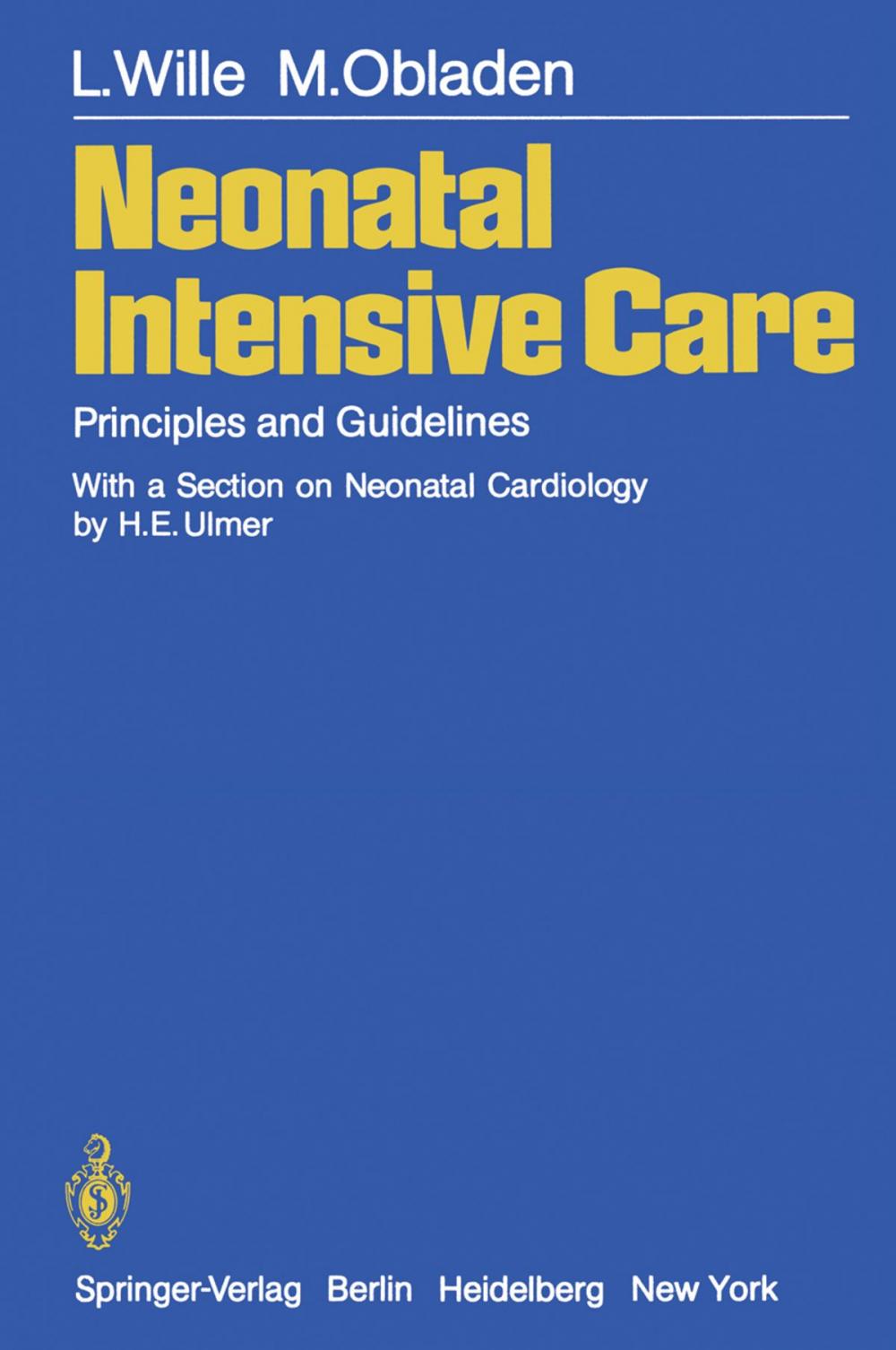 Big bigCover of Neonatal Intensive Care