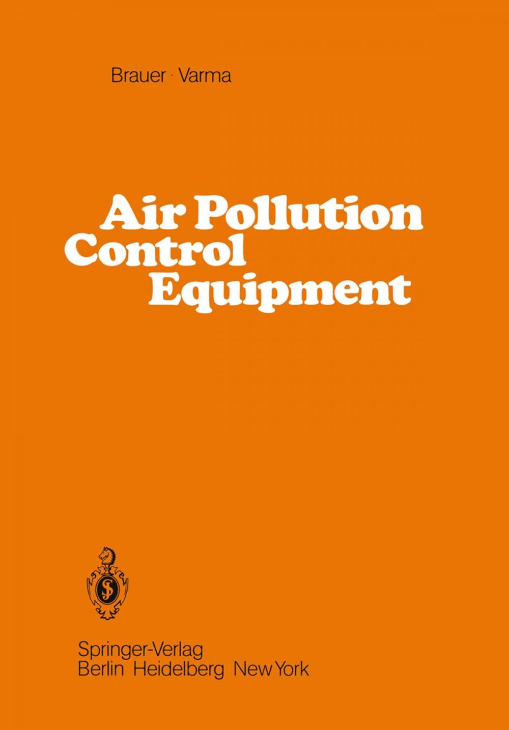 Big bigCover of Air Pollution Control Equipment