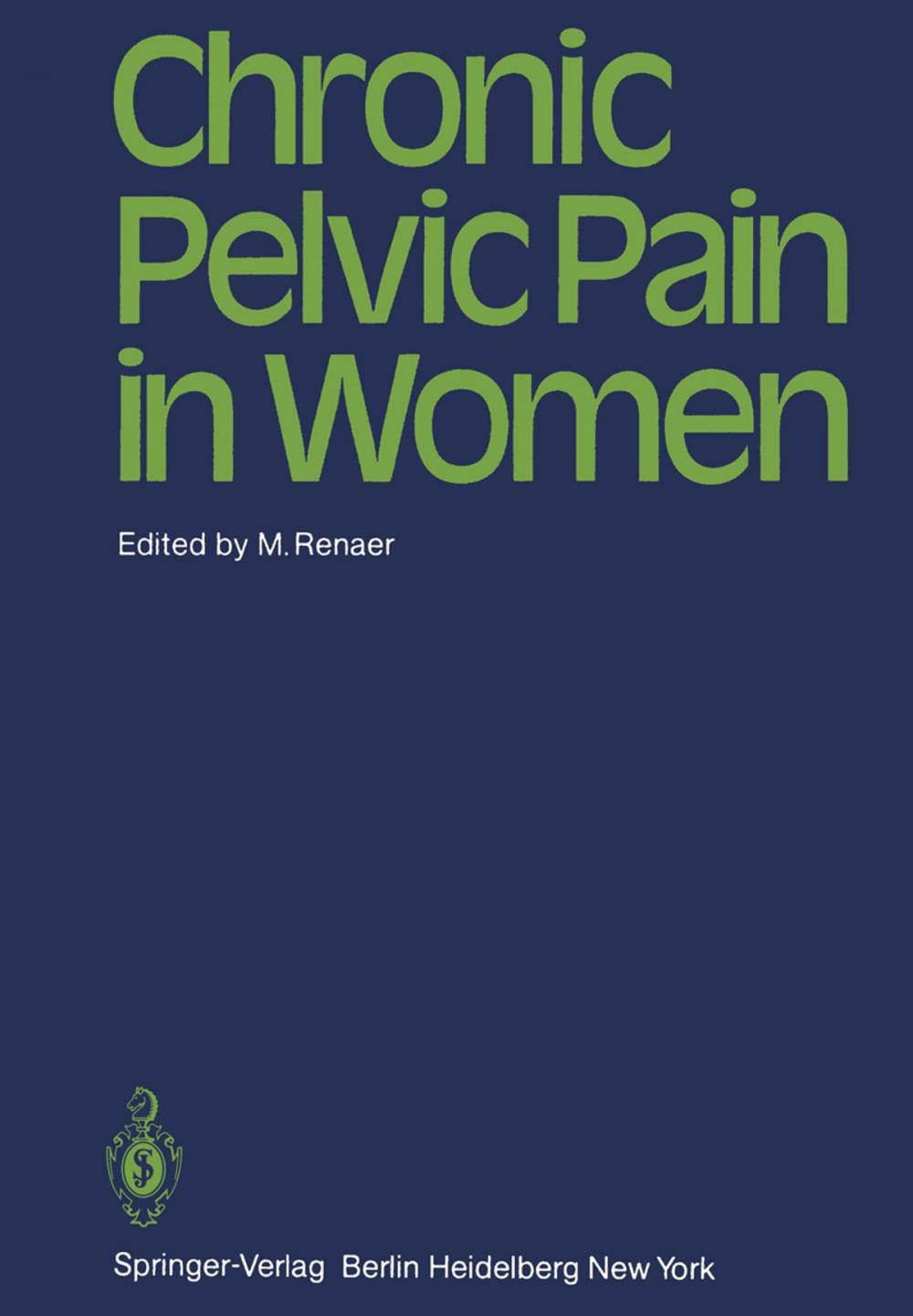 Big bigCover of Chronic Pelvic Pain in Women