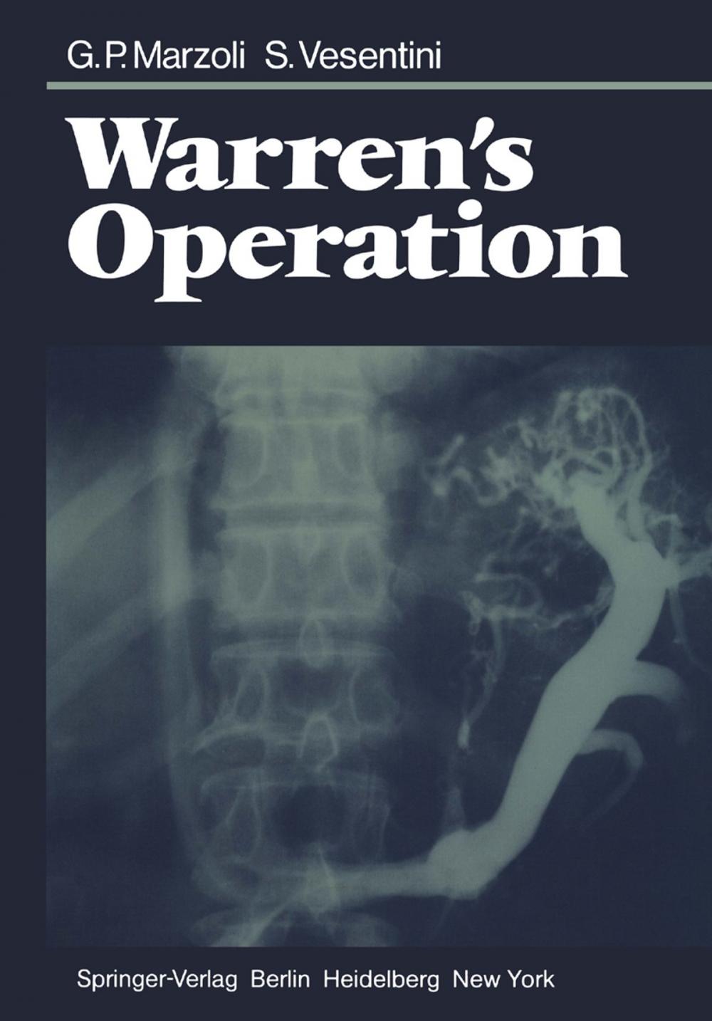 Big bigCover of Warren’s Operation