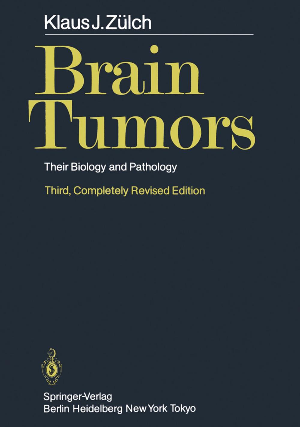 Big bigCover of Brain Tumors