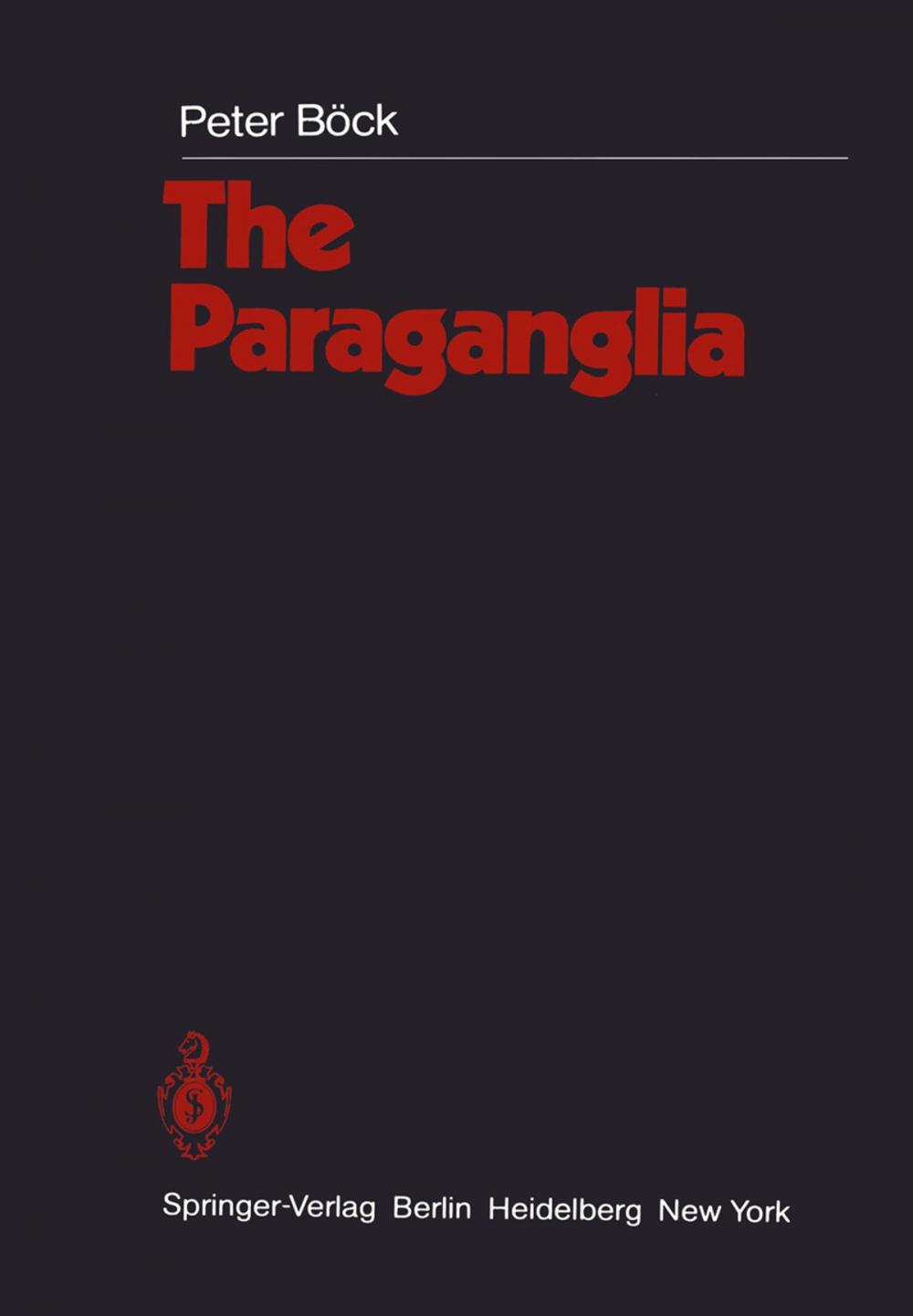 Big bigCover of The Paraganglia