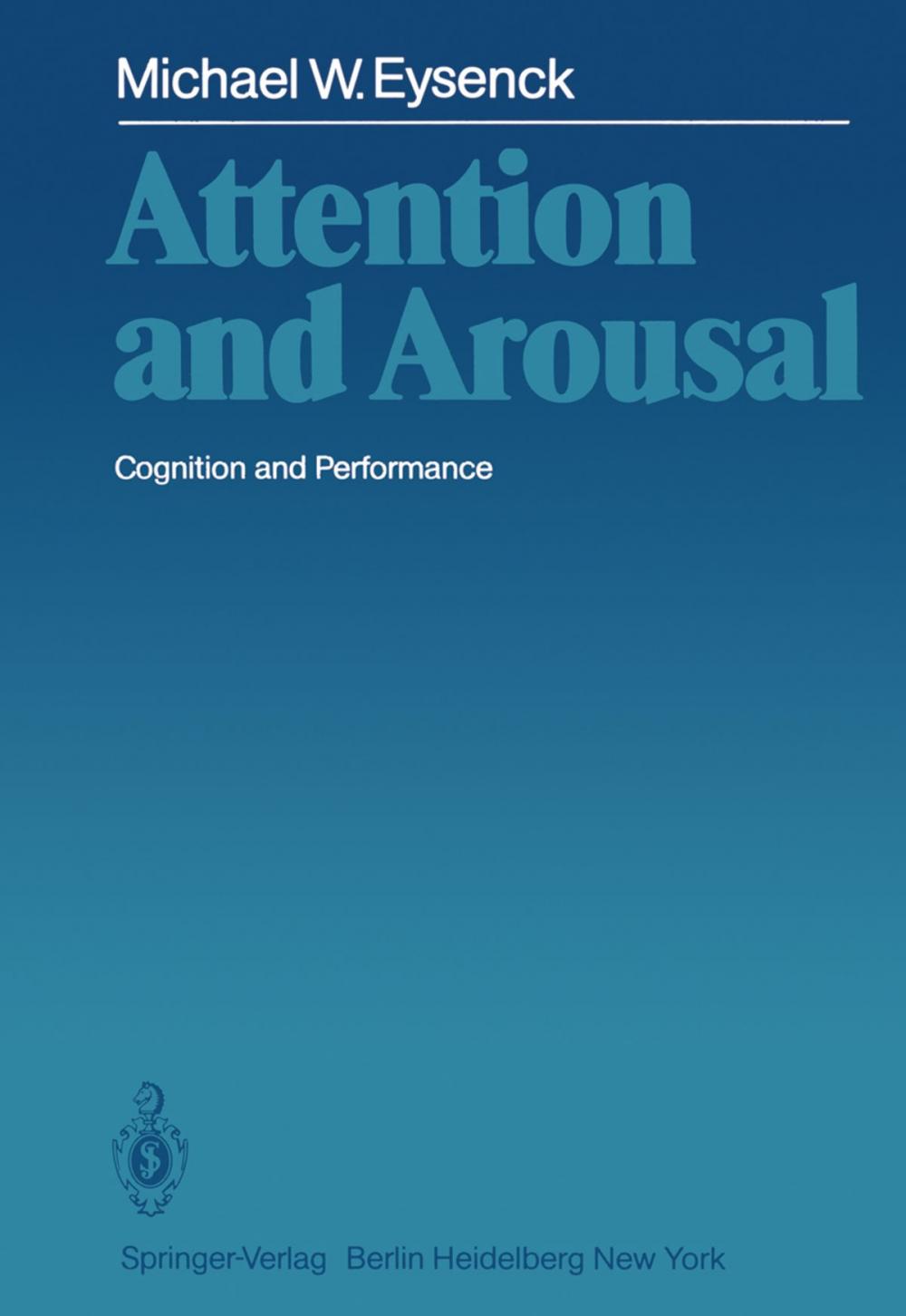 Big bigCover of Attention and Arousal