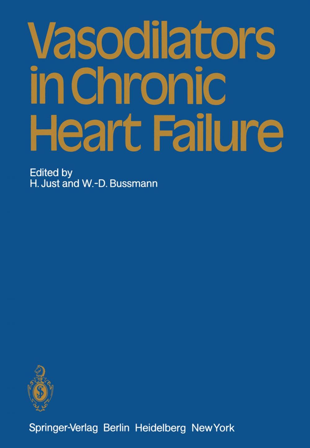 Big bigCover of Vasodilators in Chronic Heart Failure