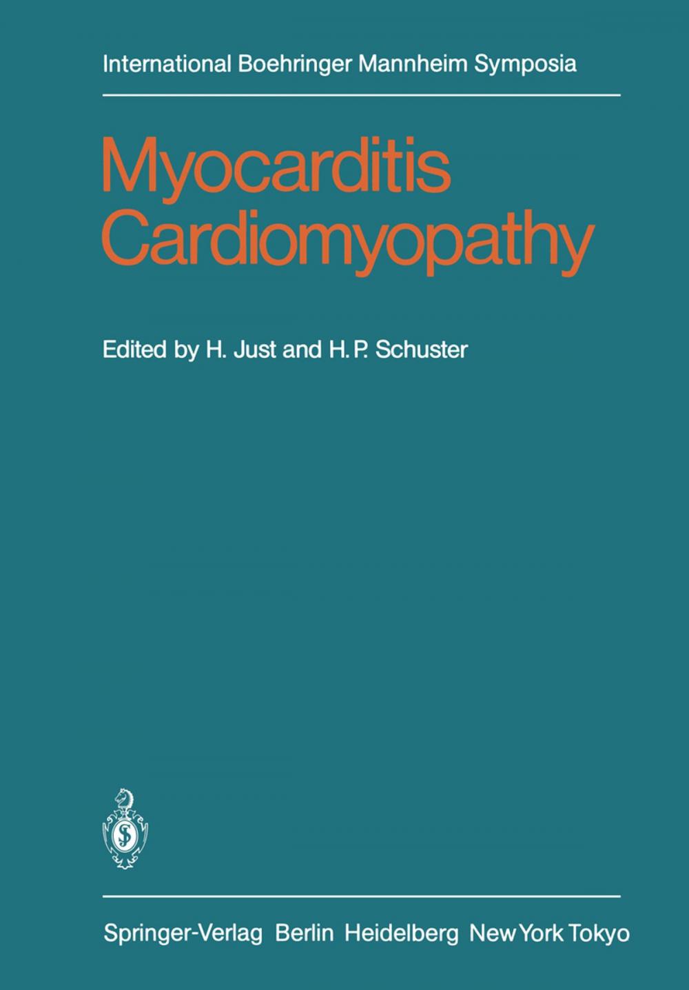 Big bigCover of Myocarditis Cardiomyopathy