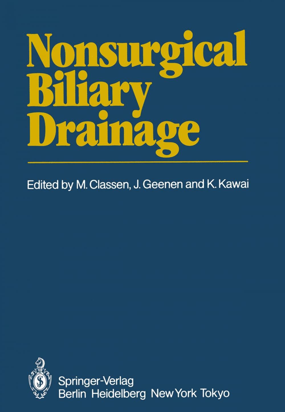 Big bigCover of Nonsurgical Biliary Drainage