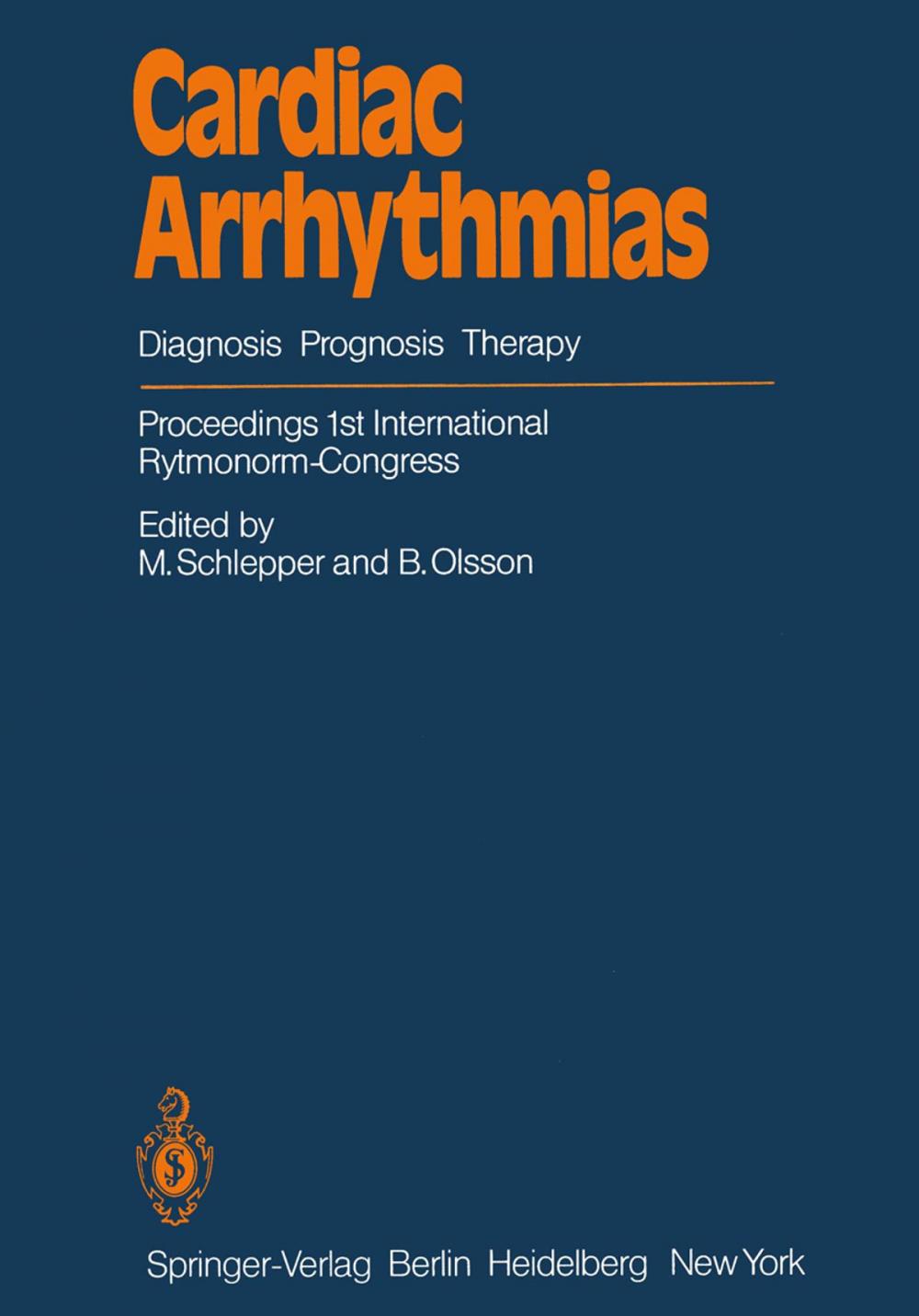 Big bigCover of Cardiac Arrhythmias