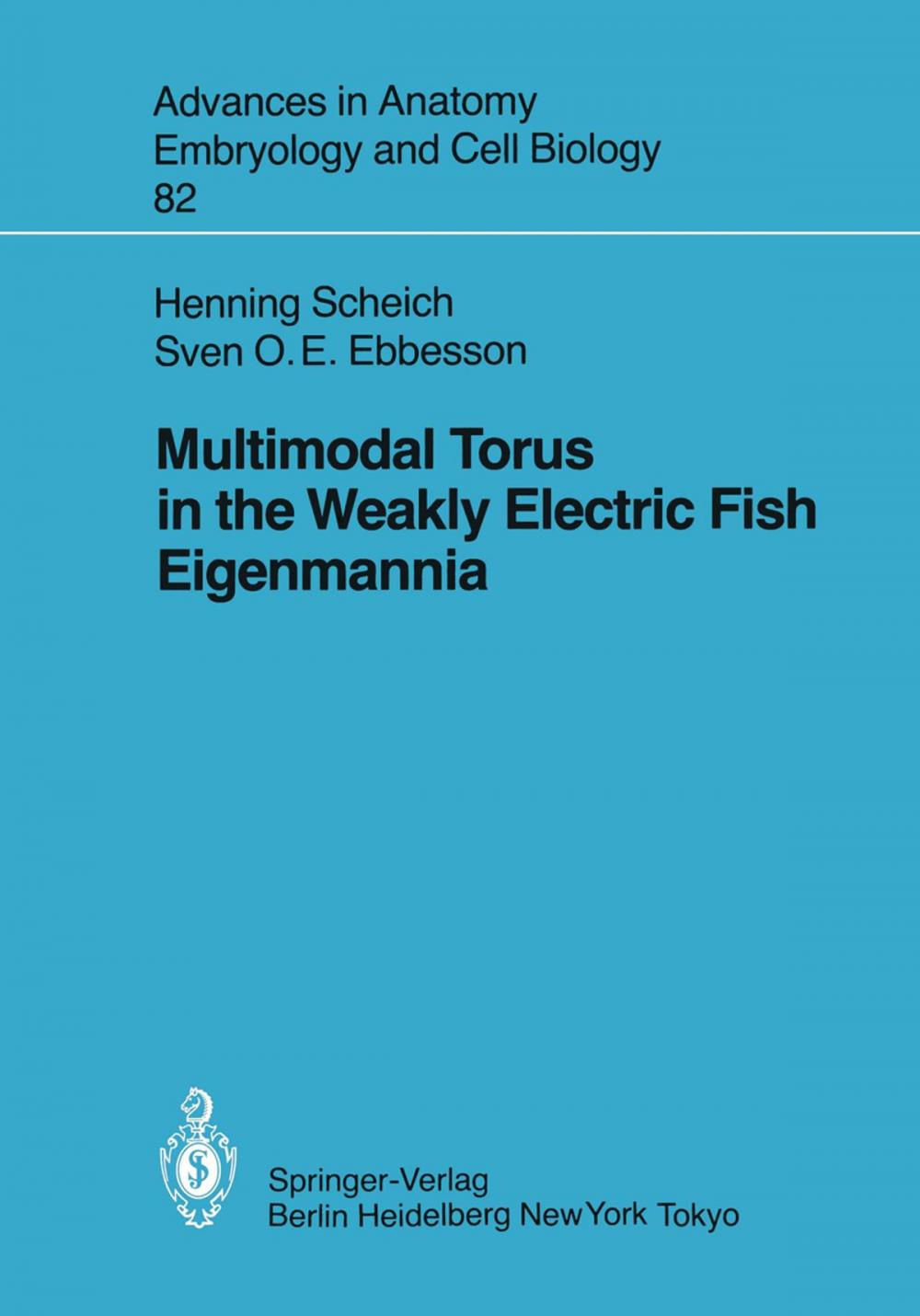 Big bigCover of Multimodal Torus in the Weakly Electric Fish Eigenmannia