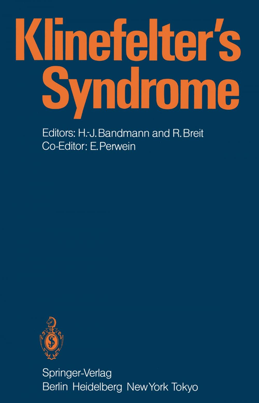 Big bigCover of Klinefelter’s Syndrome