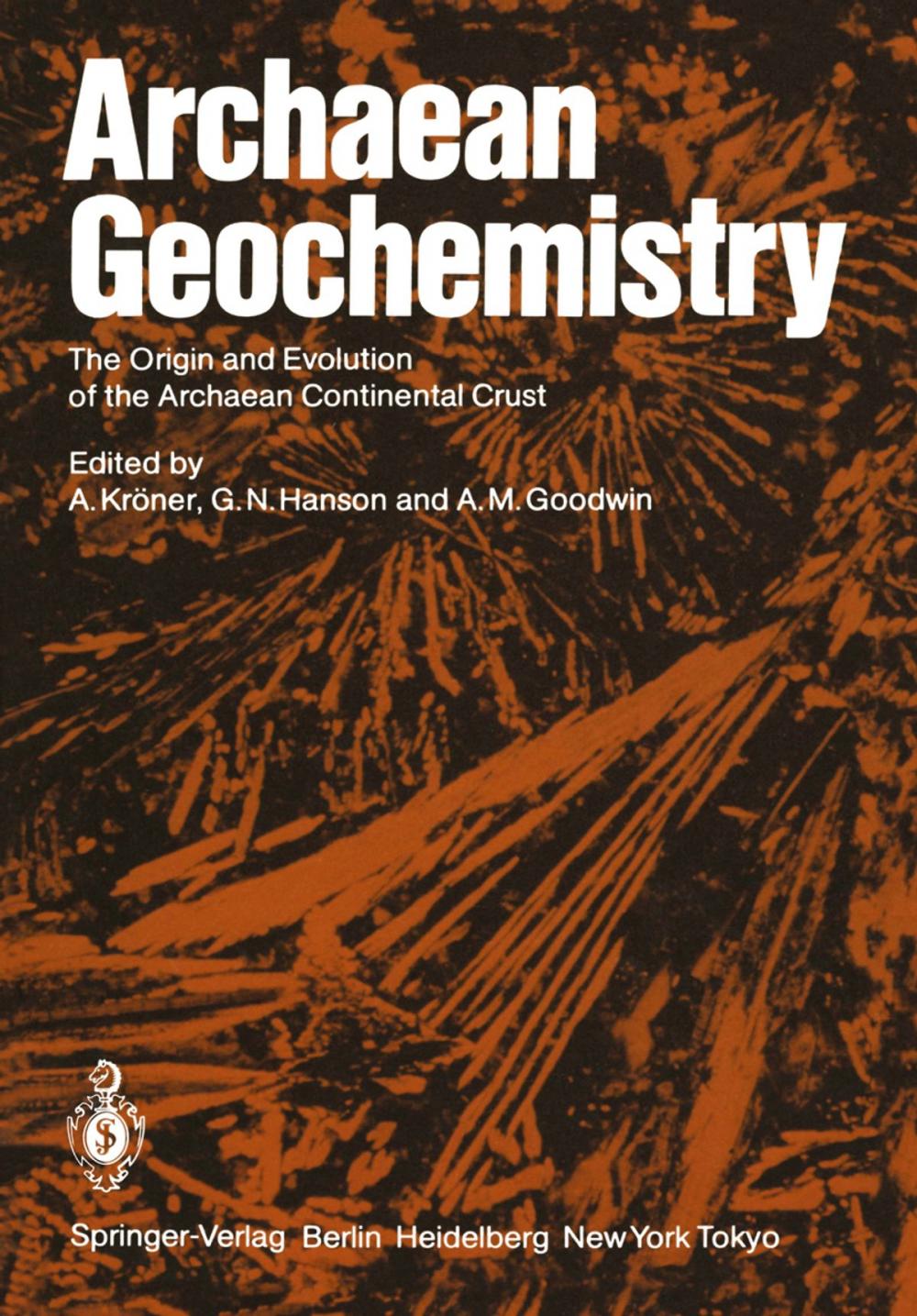 Big bigCover of Archaean Geochemistry