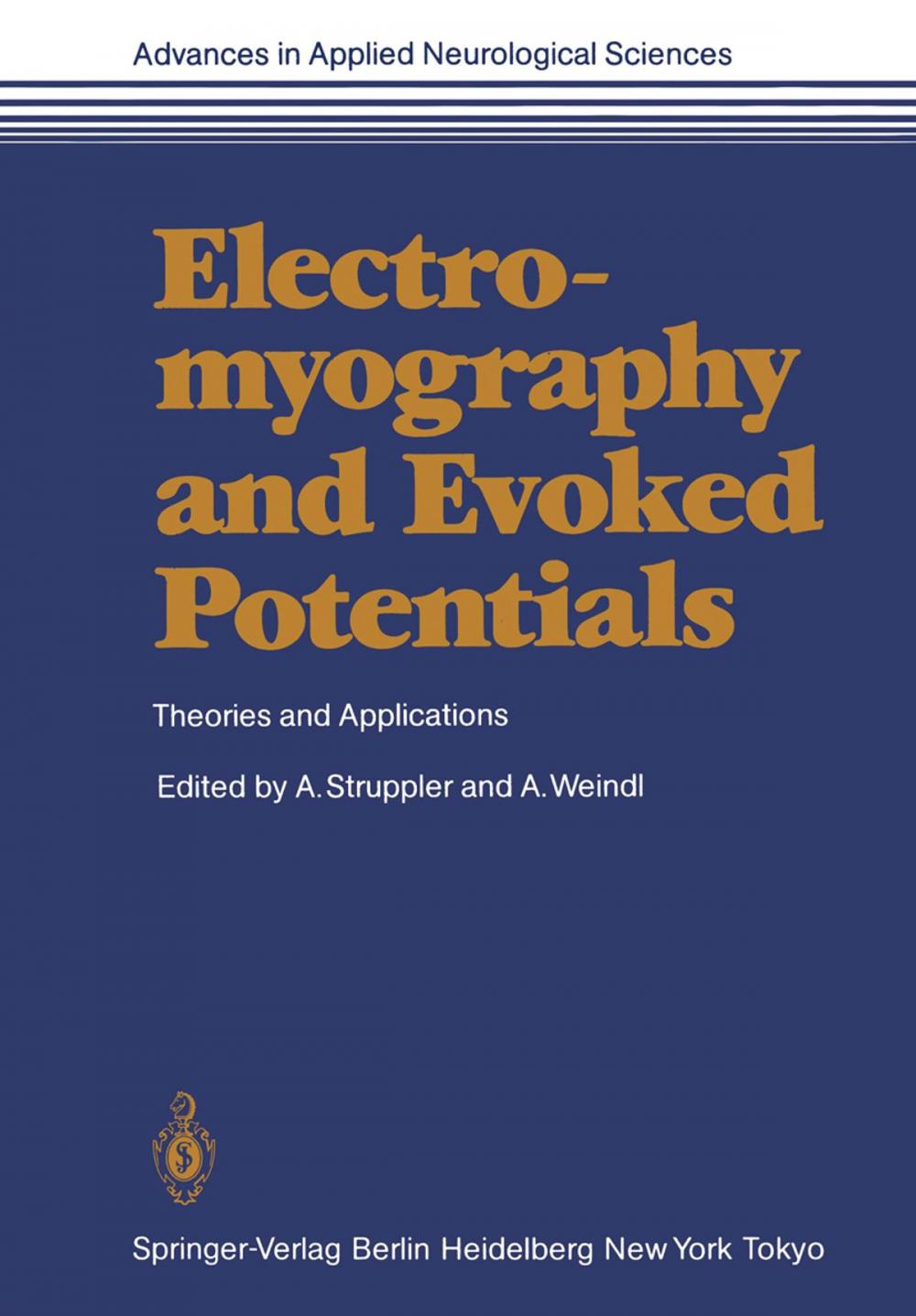 Big bigCover of Electromyography and Evoked Potentials